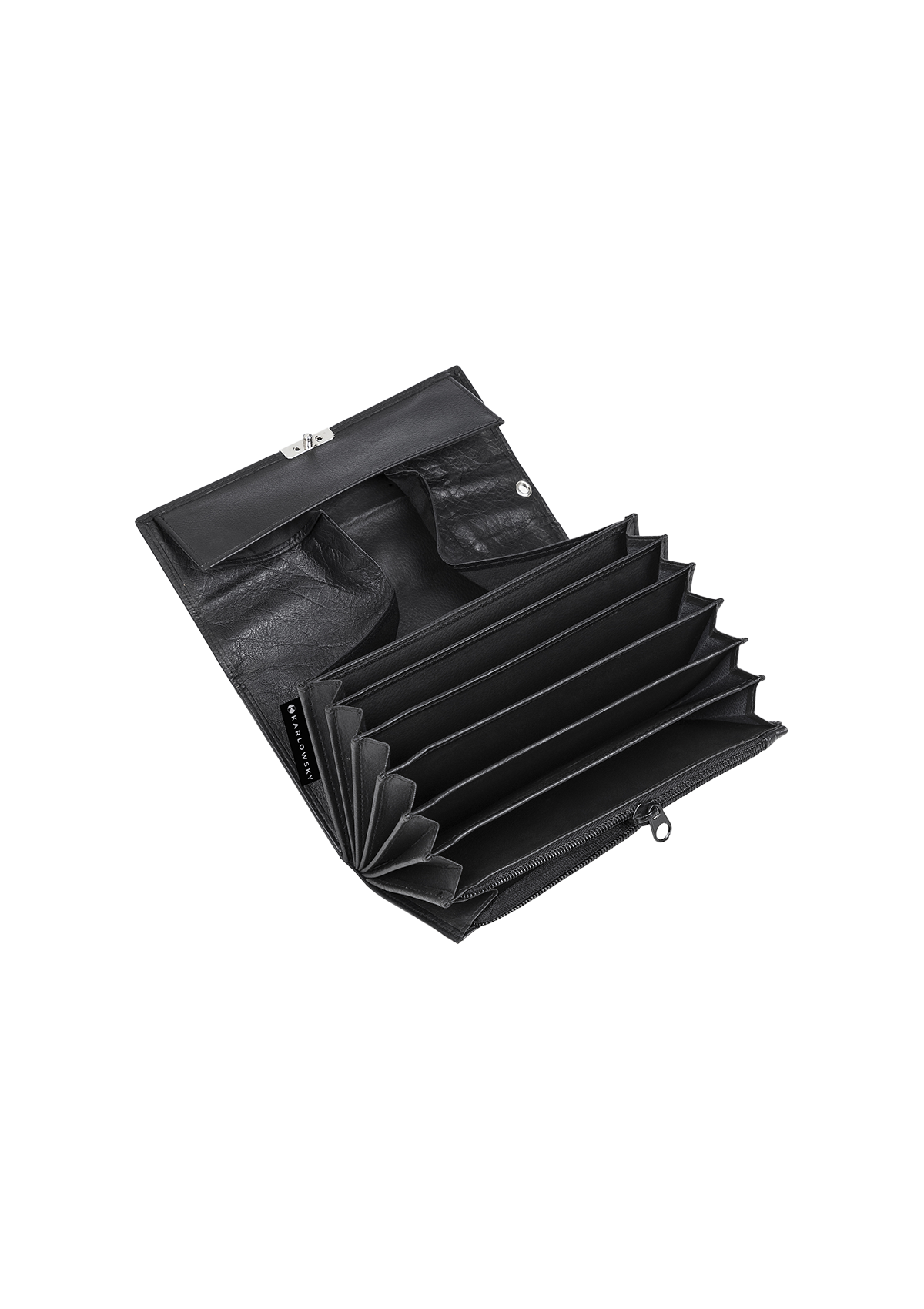 Portefeuille Serveur en Cuir