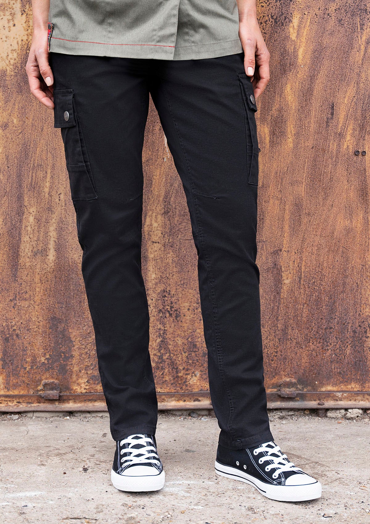 HOT Cookman Usa Cookman Chef Pants Cargo Men's Chef Pants - Main Image