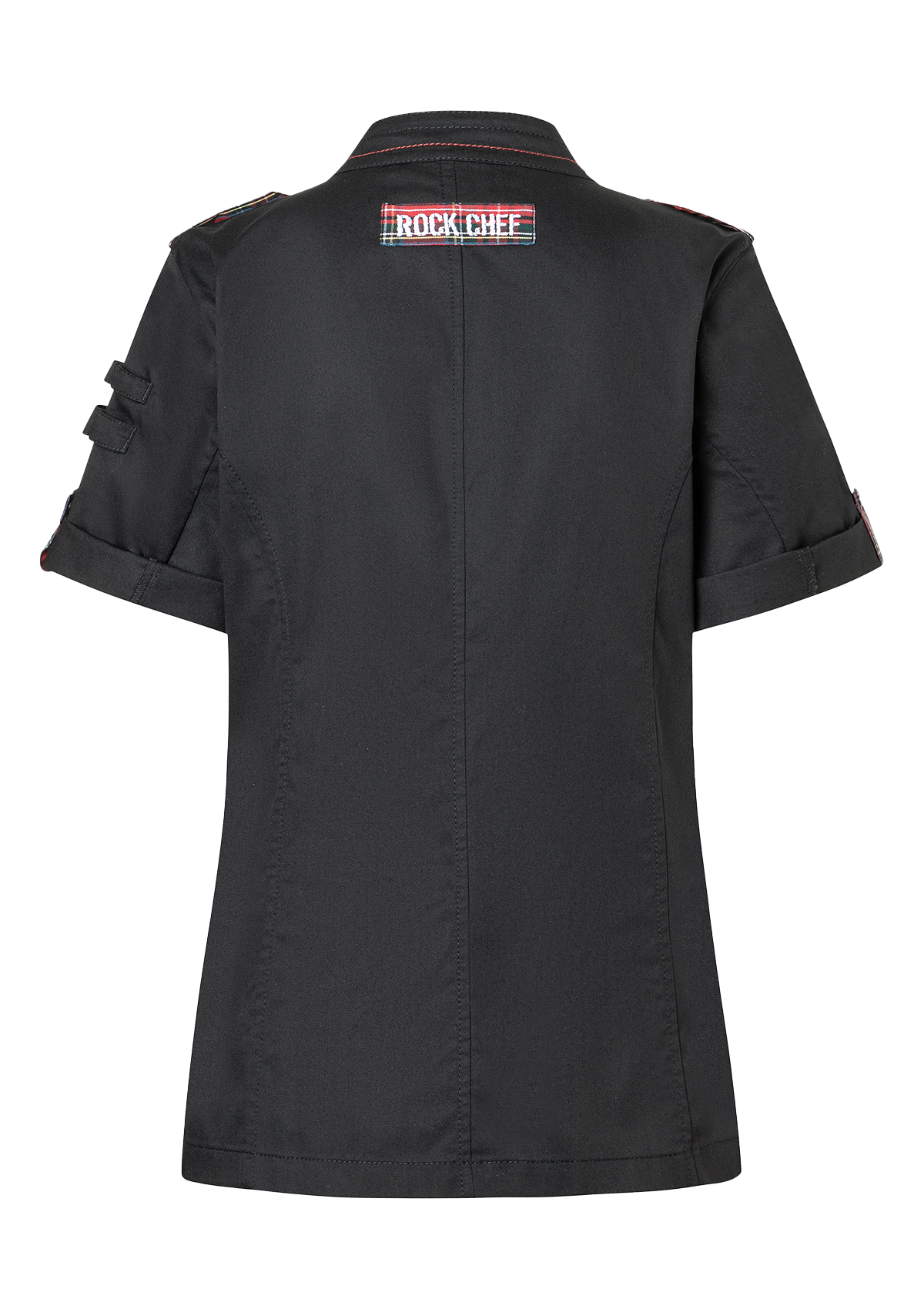 Short-sleeved Ladies' Chef Jacket ROCK CHEF®-Stage2