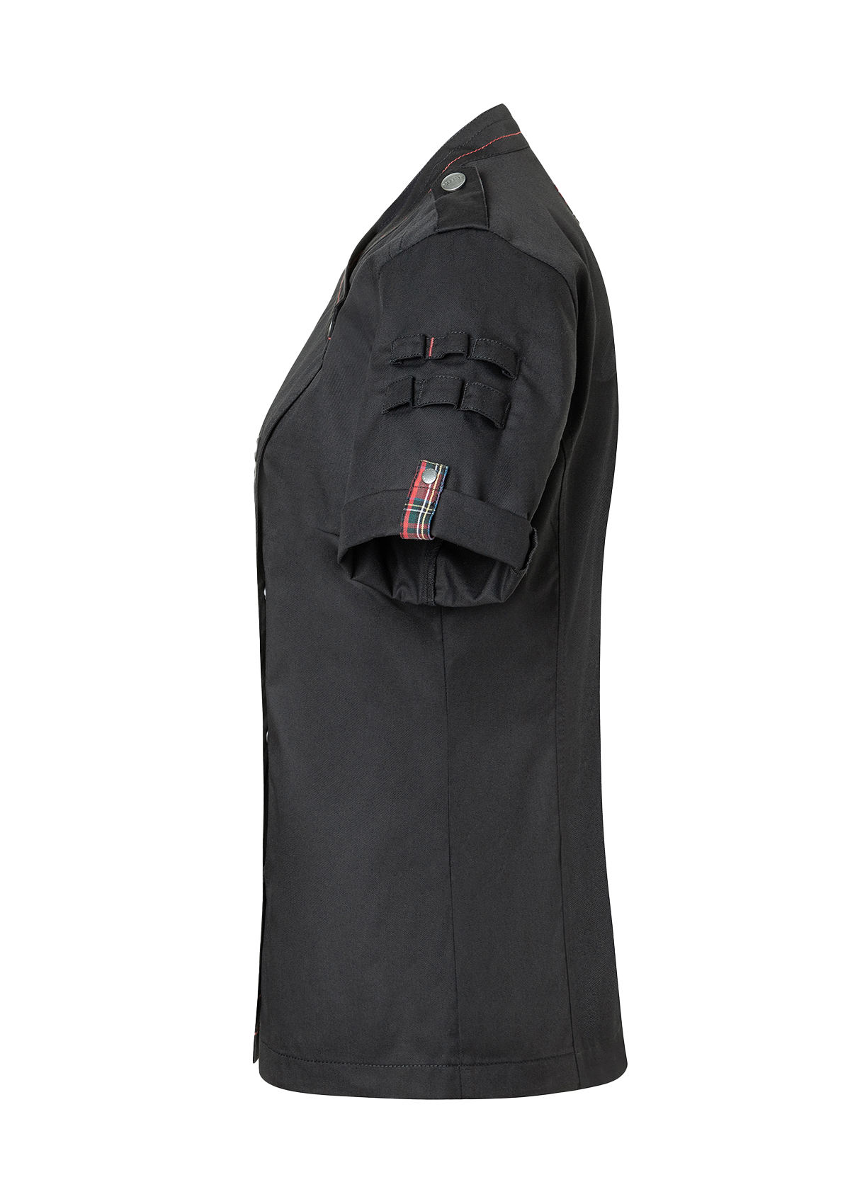 Short-sleeved Ladies' Chef Jacket ROCK CHEF®-Stage2