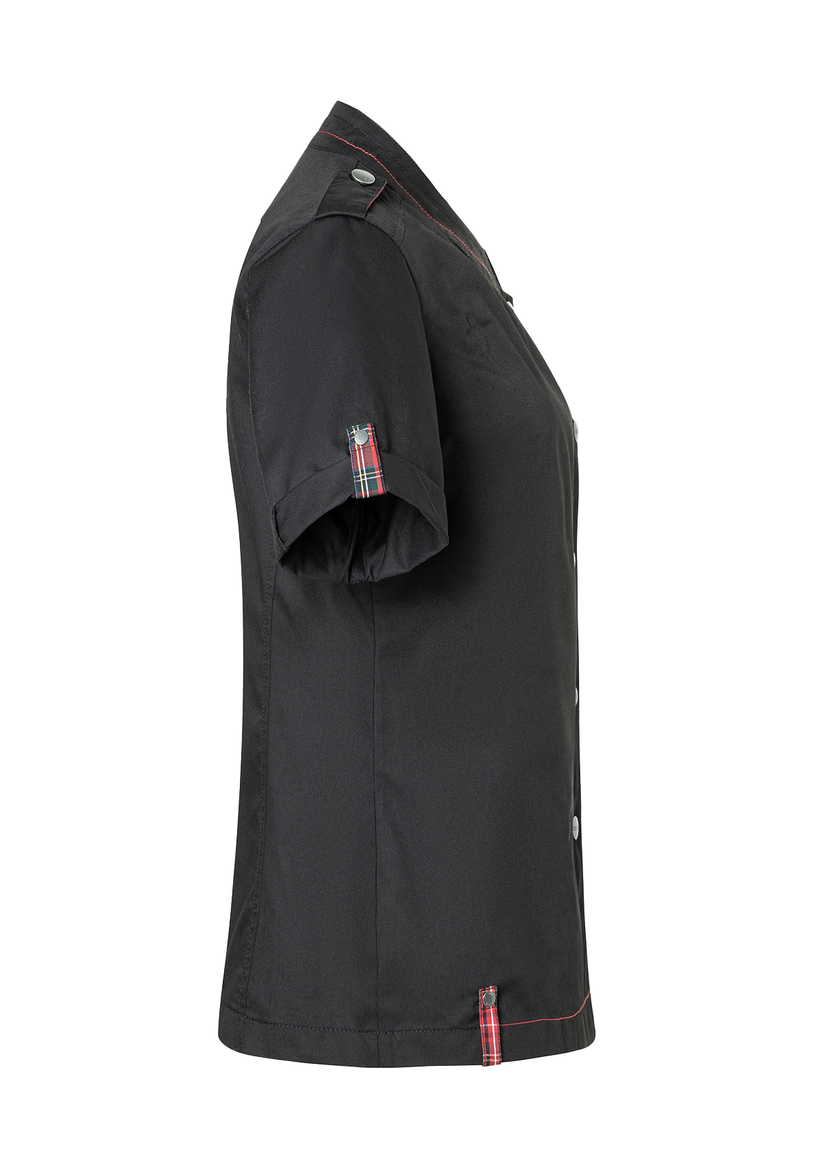 Short-sleeved Ladies' Chef Jacket ROCK CHEF®-Stage2