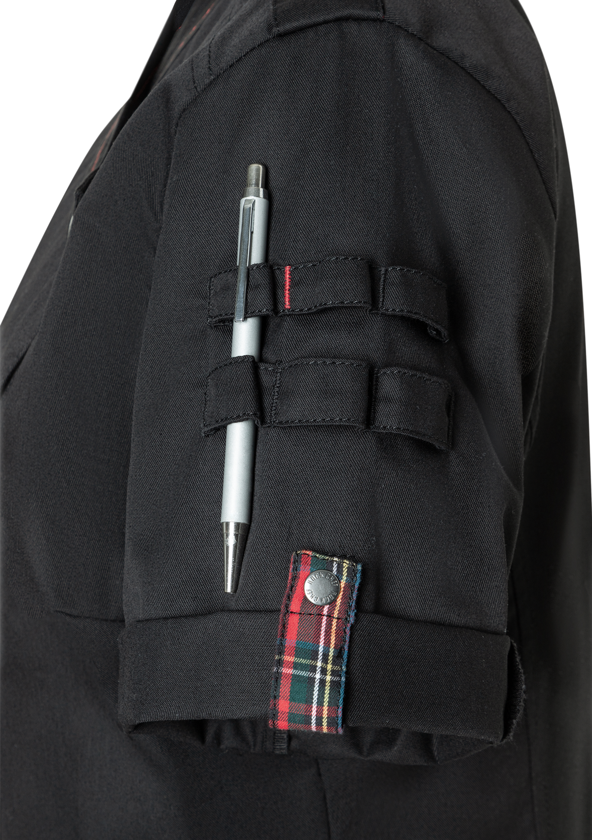 Short-sleeved Ladies' Chef Jacket ROCK CHEF®-Stage2