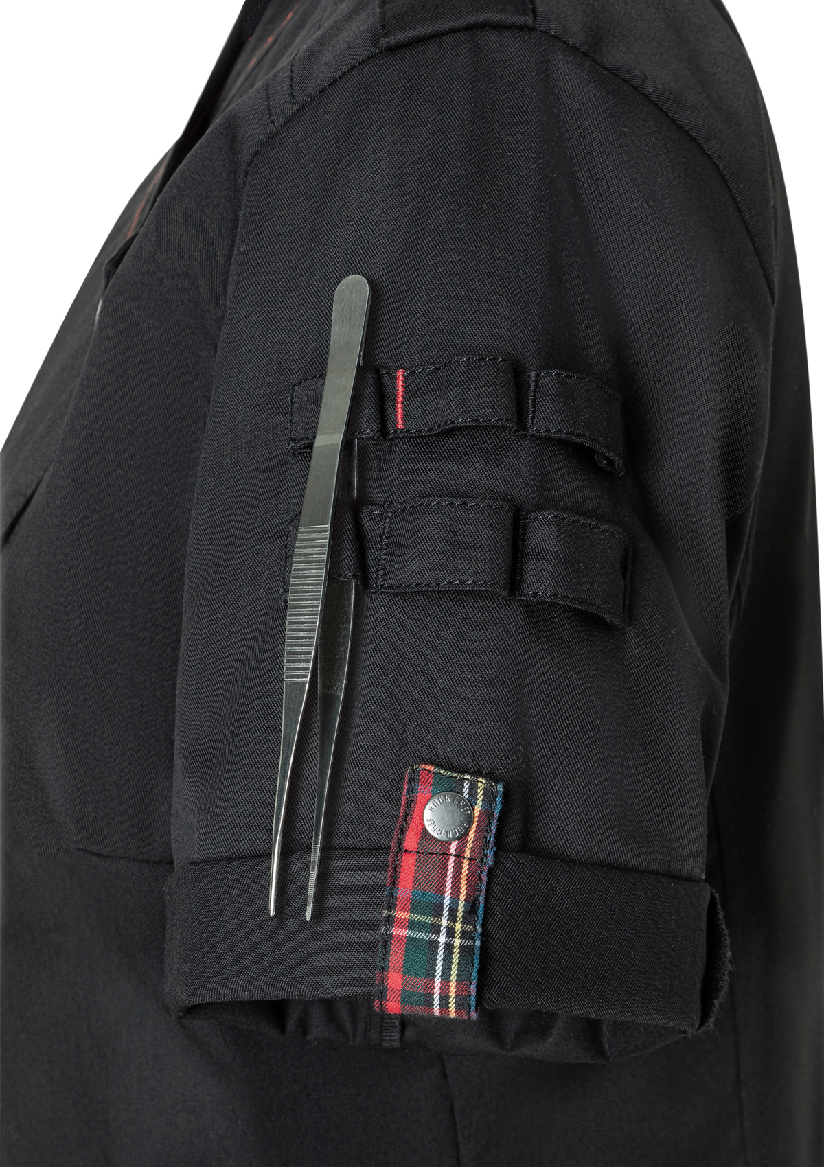 Short-sleeved Ladies' Chef Jacket ROCK CHEF®-Stage2