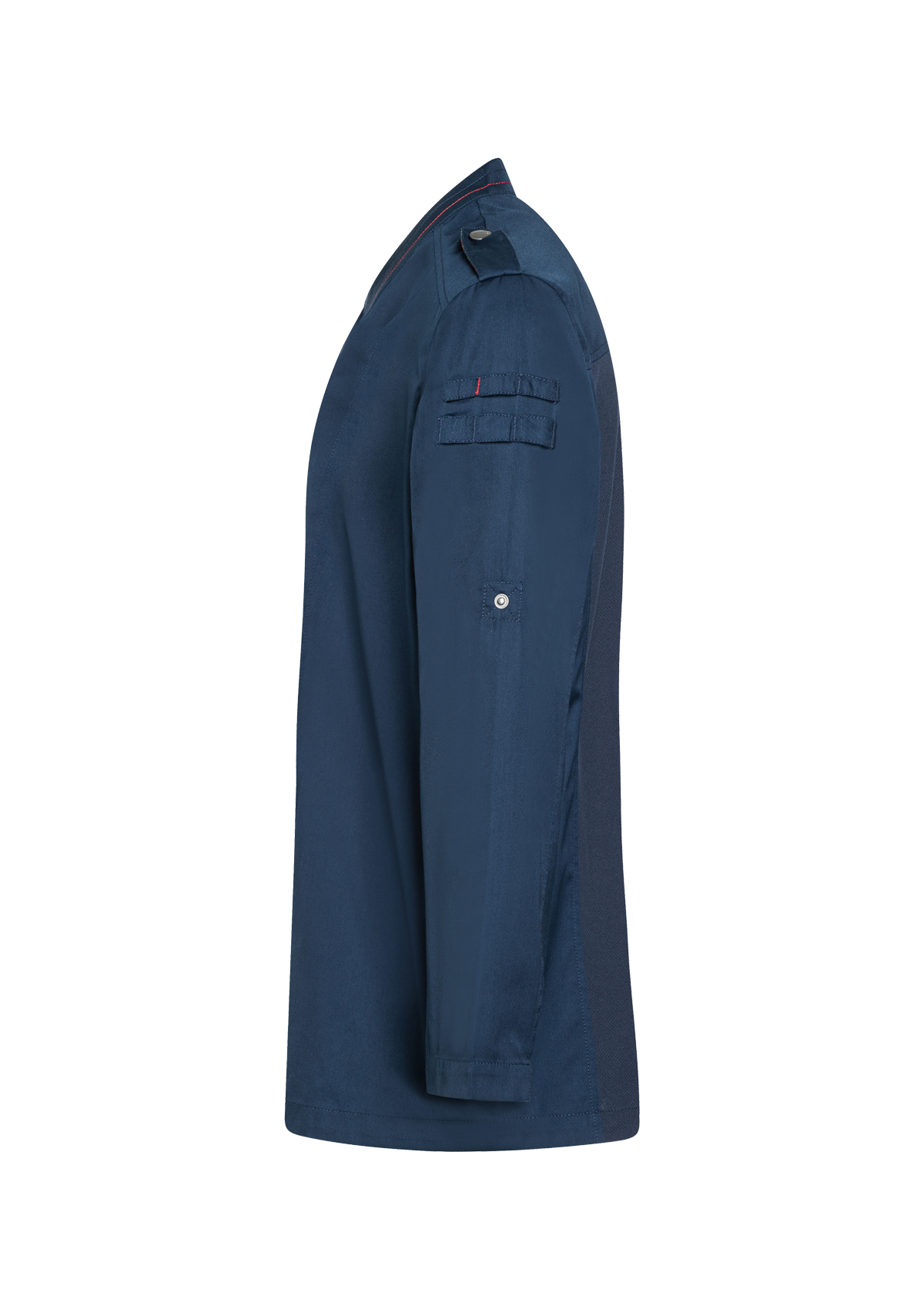 Long-sleeved Men´s Chef Jacket Denim-Style ROCK CHEF®-Stage2 (Sustainable)