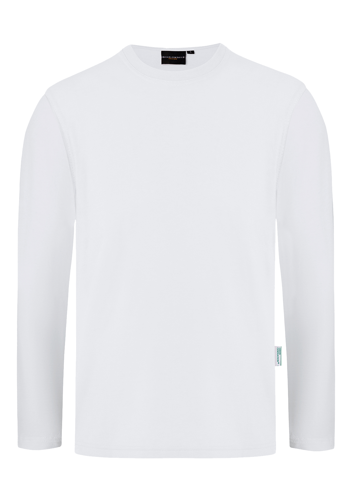 Long-sleeved Men's Workwear Shirt Casual-Flair