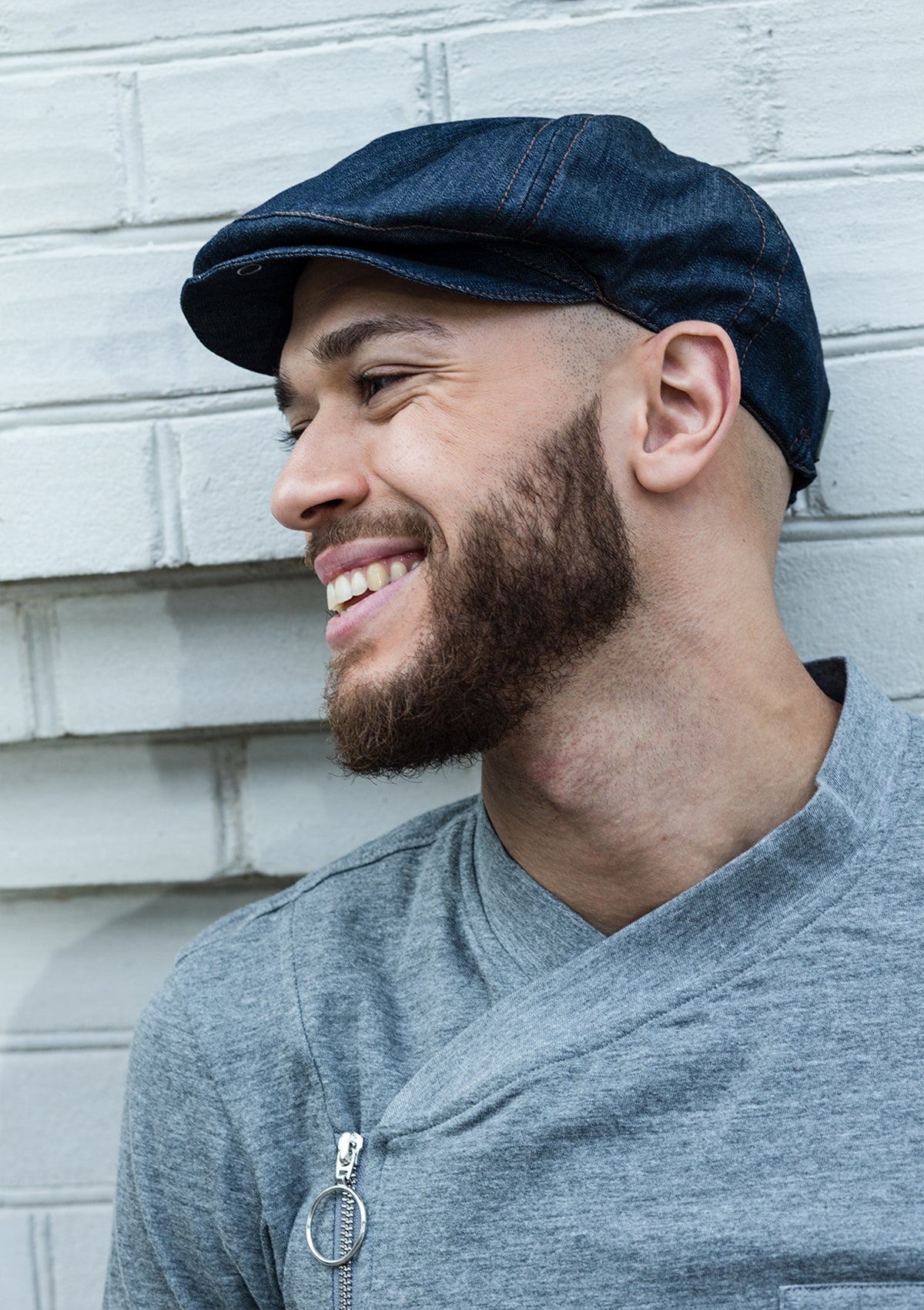 Gorra de chef unisex con parte trasera elástica | Segers