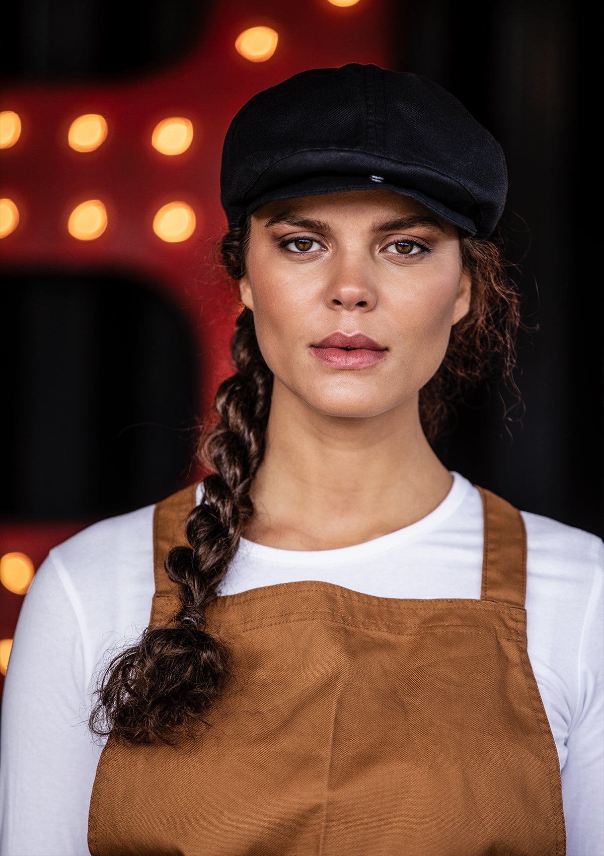 Gorra de chef unisex con parte trasera elástica | Segers