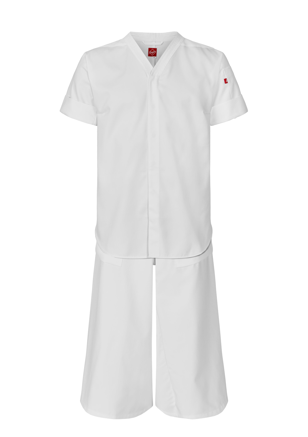 Uniforme de chef inspirado en Asia - Zero Waste - unisex | Segers