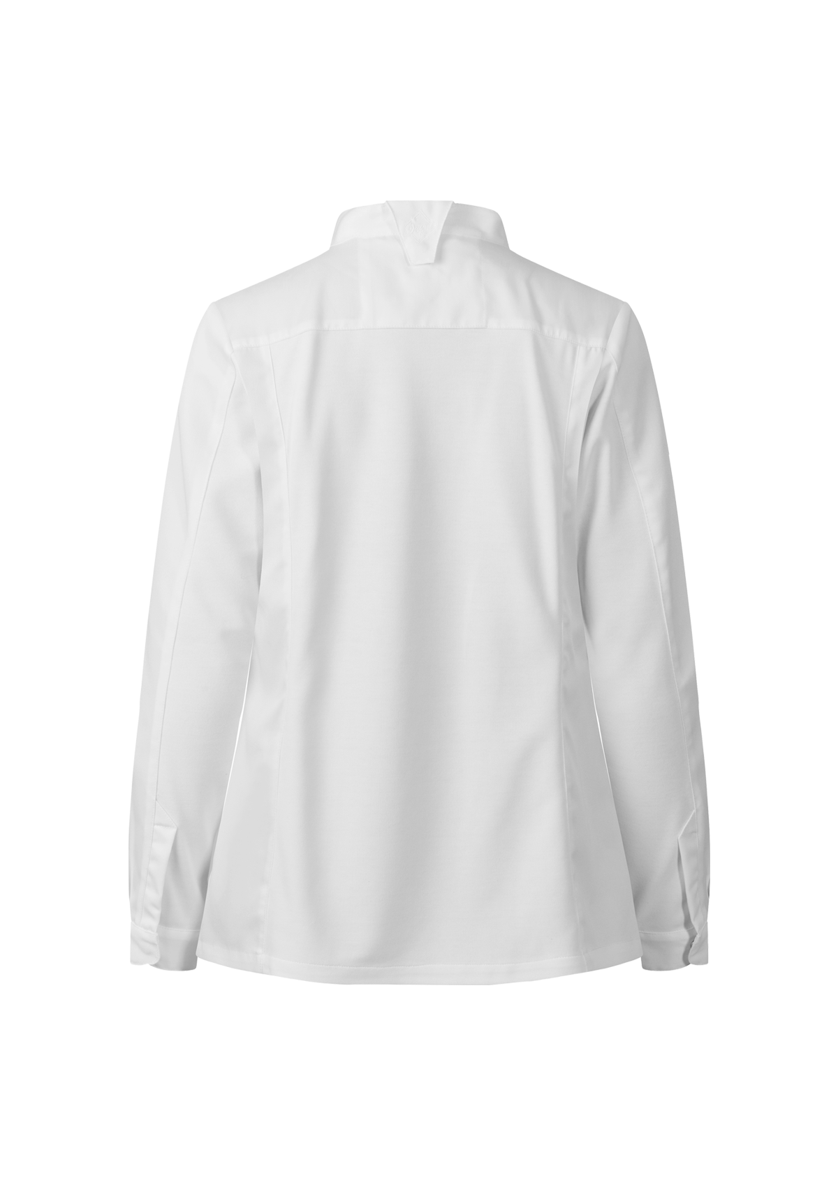 Chaqueta de chef mujer stretch manga larga | Segers