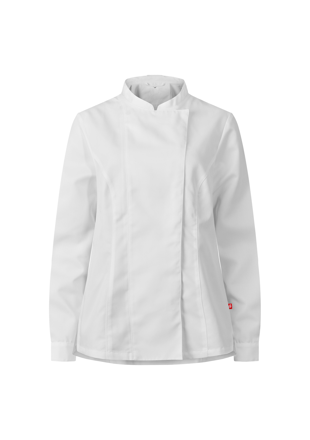Chaqueta de chef mujer stretch manga larga | Segers