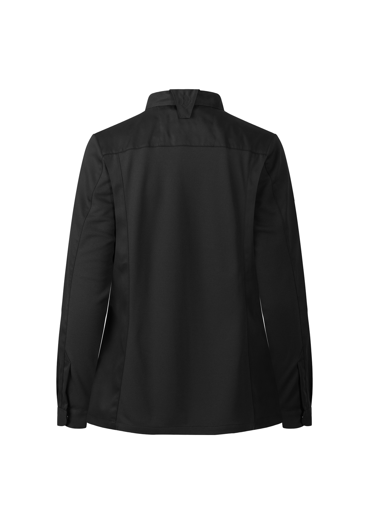 Chaqueta de chef mujer stretch manga larga | Segers