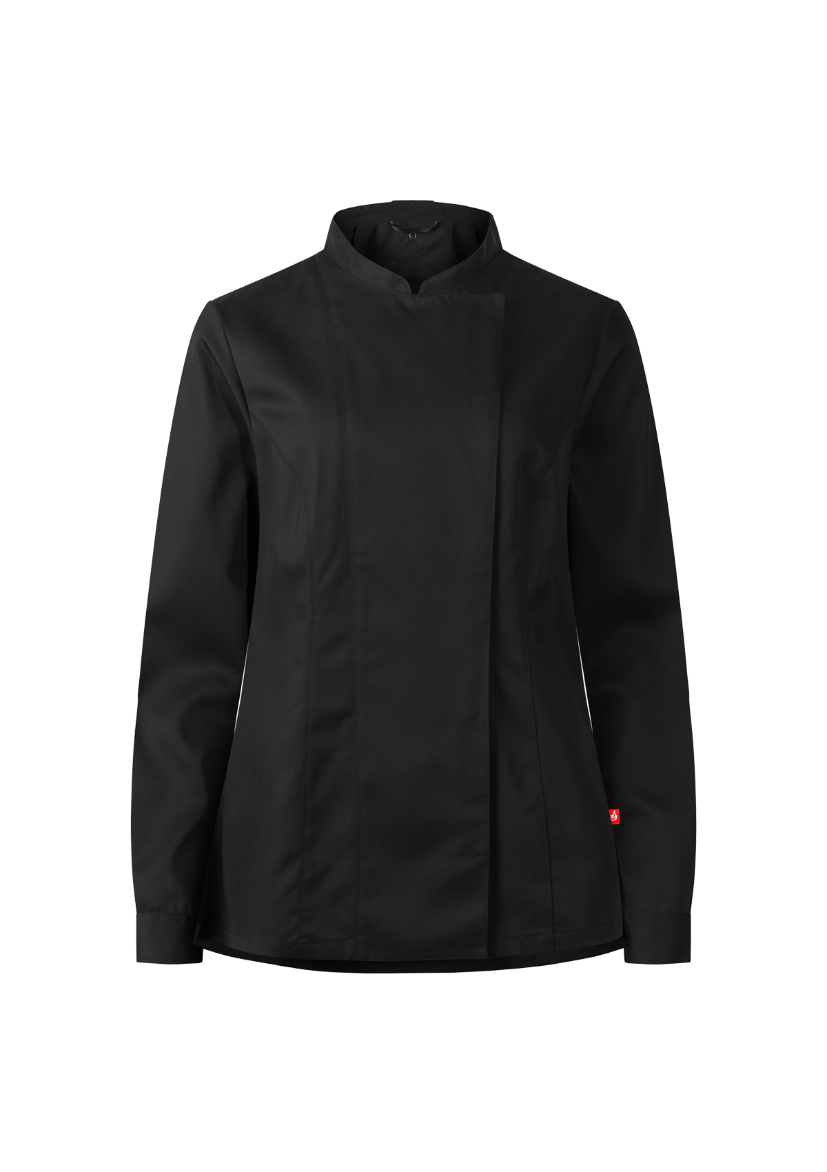 Chaqueta de chef mujer stretch manga larga | Segers