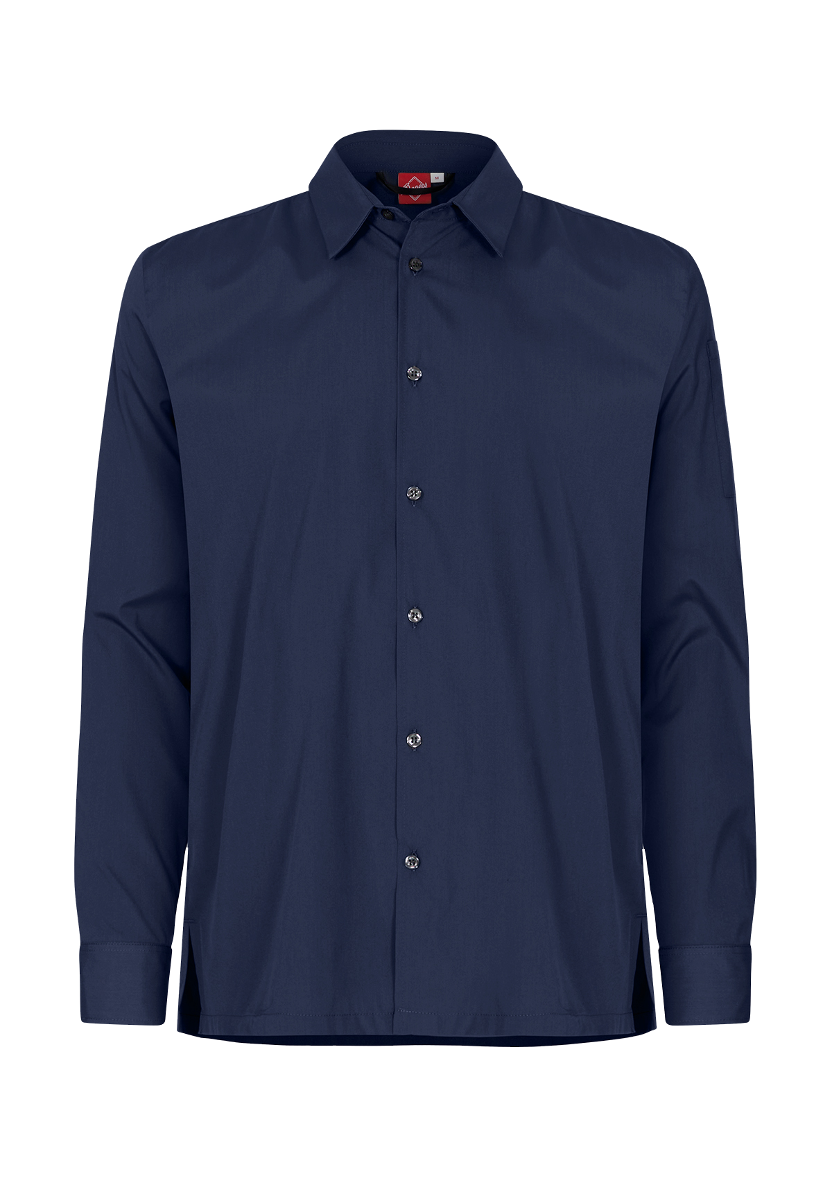 Camisa unisex de trabajo stretch manga larga | Segers