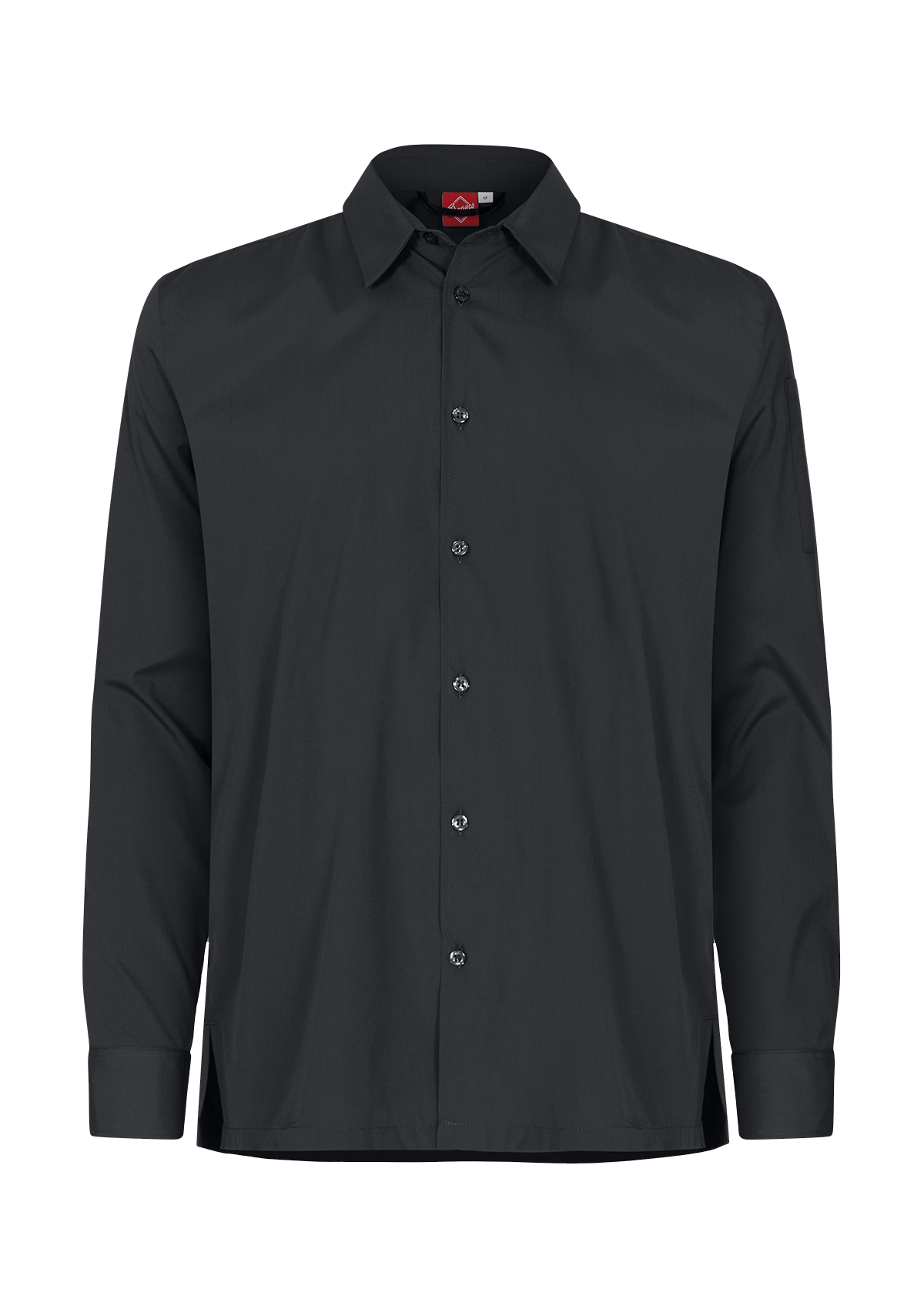 Camisa unisex de trabajo stretch manga larga | Segers