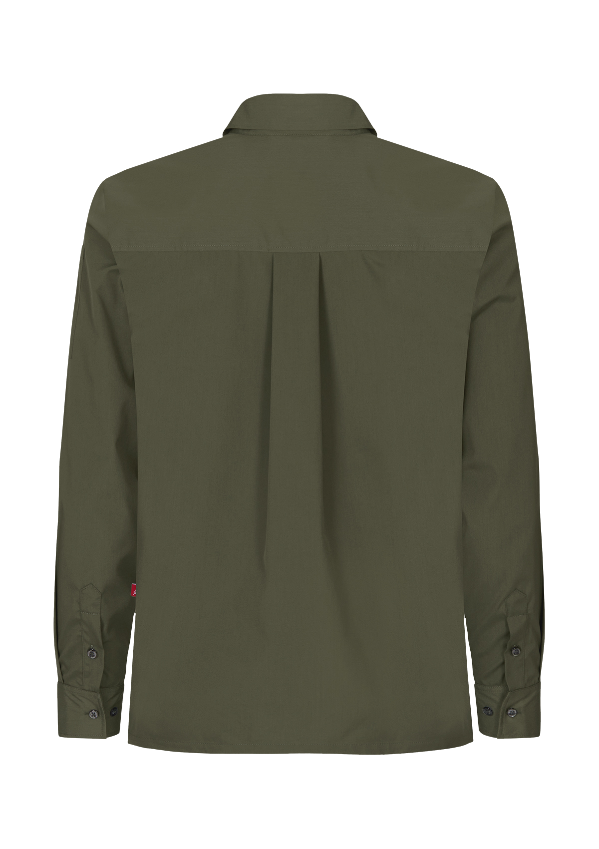Camisa unisex de trabajo stretch manga larga | Segers