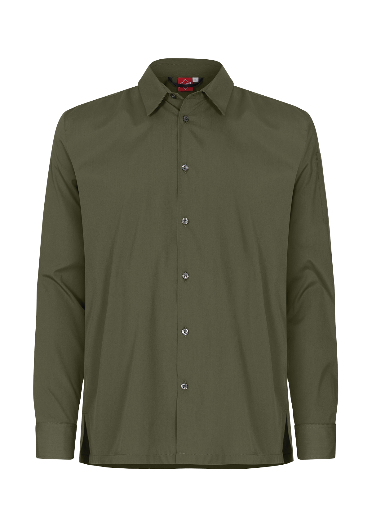 Camisa unisex de trabajo stretch manga larga | Segers