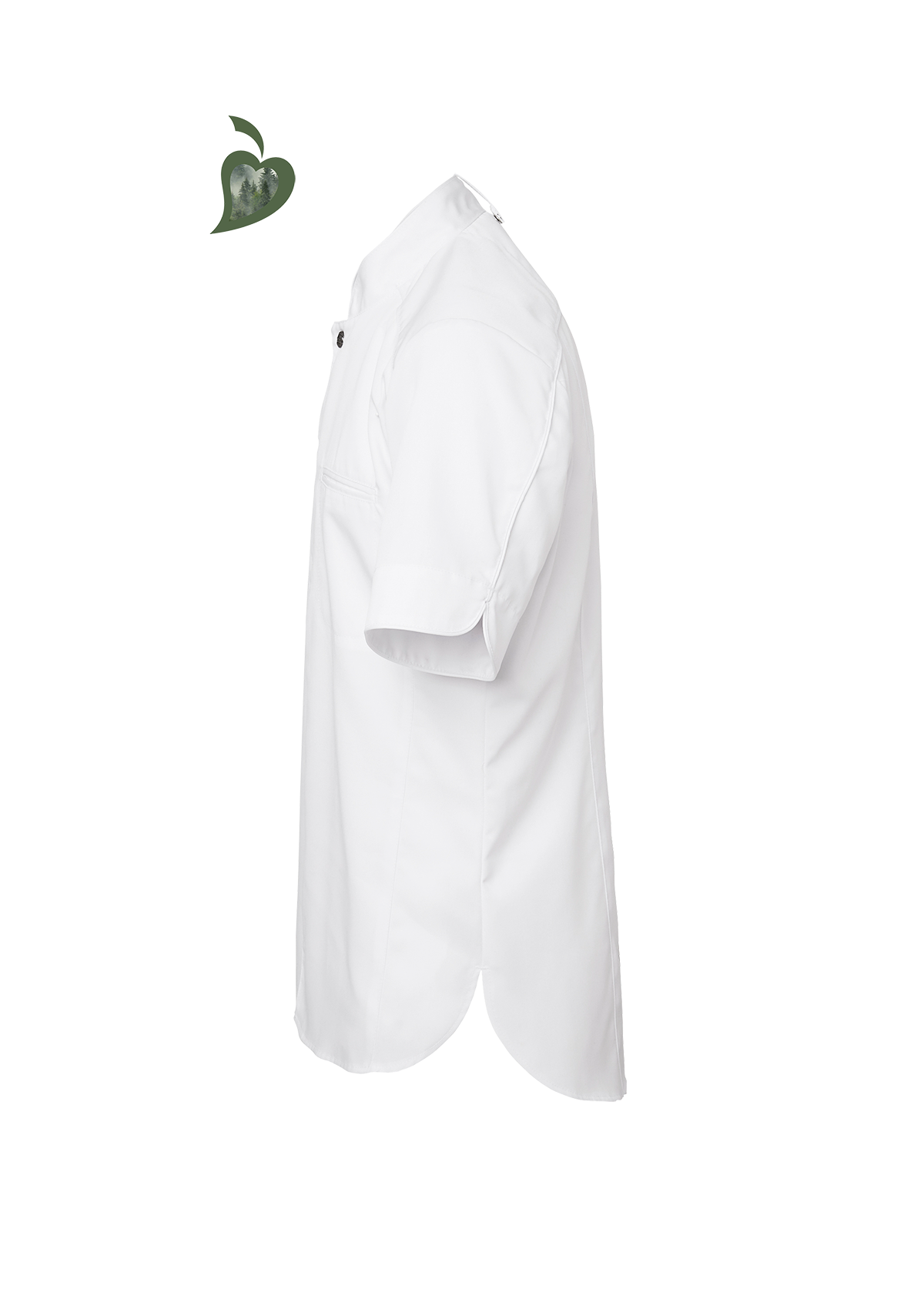 Herren Kochhemd Slim Fit Kurzarm Premiumqualität | Segers