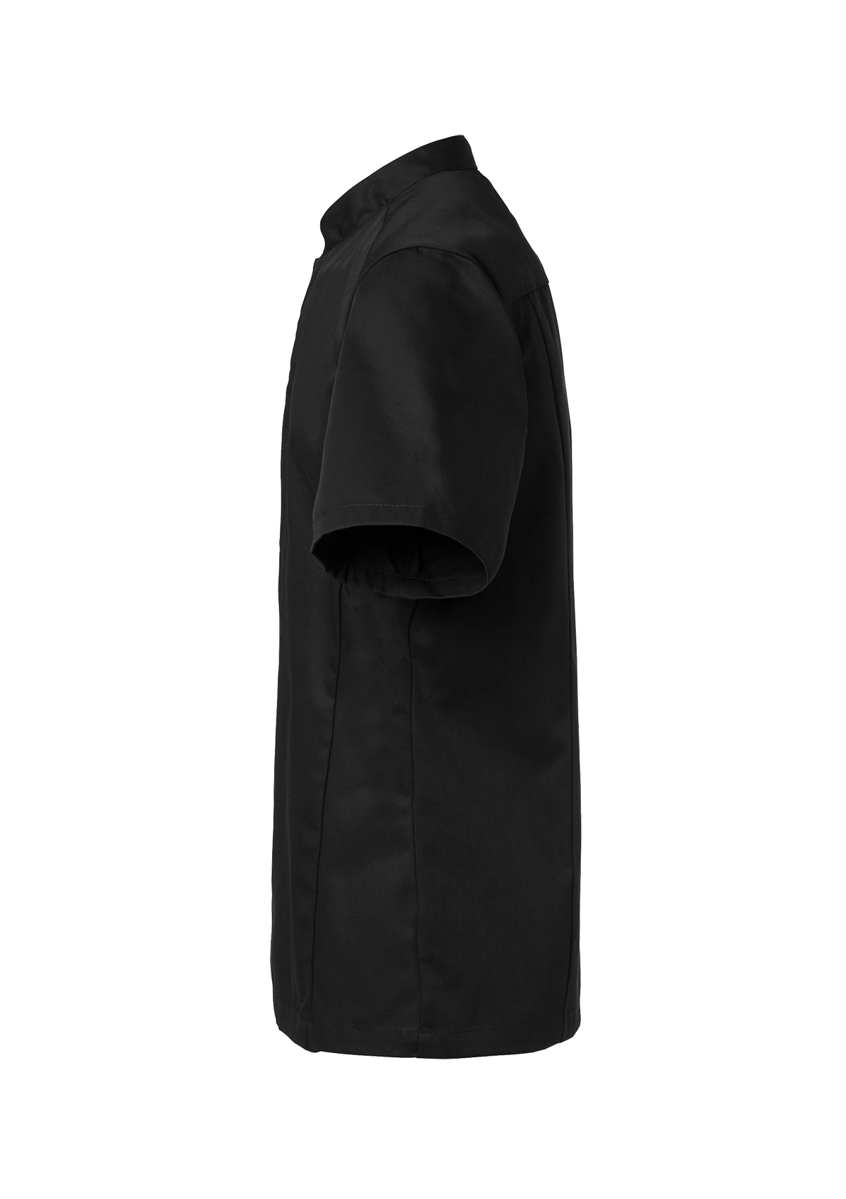 Camisa de chef para hombre entallada manga corta | Segers