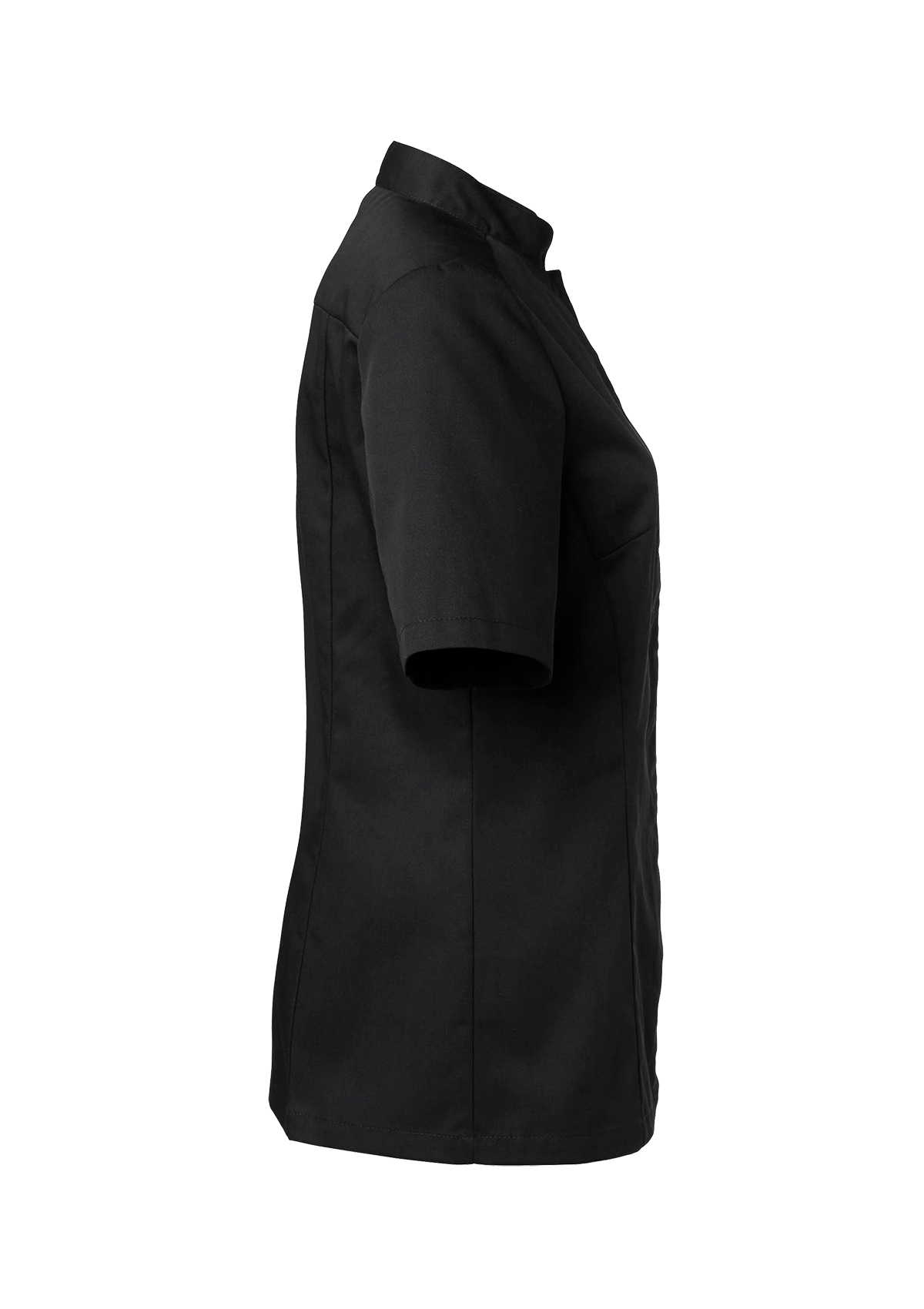 Camisa de chef para mujer entallada manga corta | Segers
