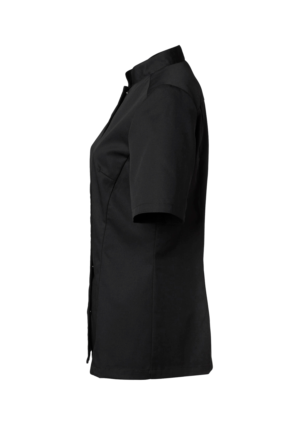 Camisa de chef para mujer entallada manga corta | Segers