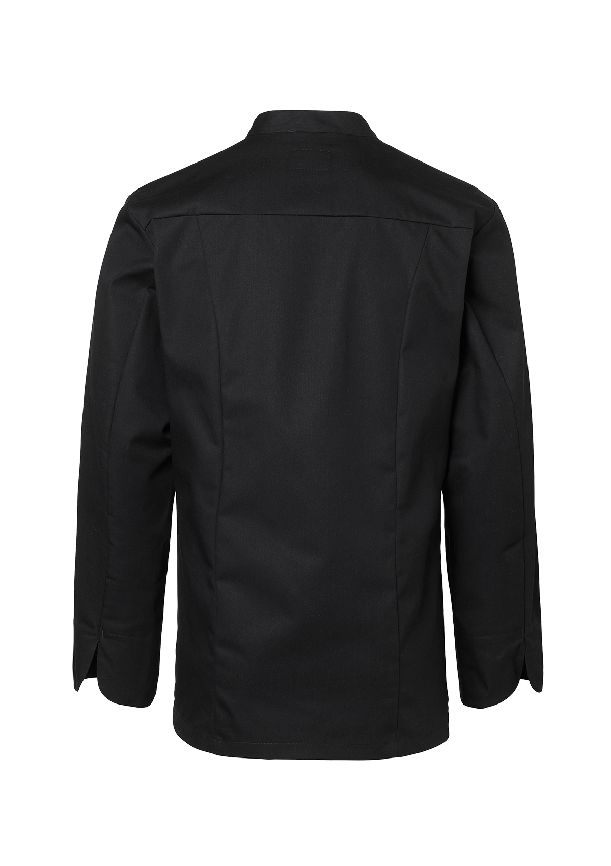 Camisa de chef para hombre entallada manga larga | Segers