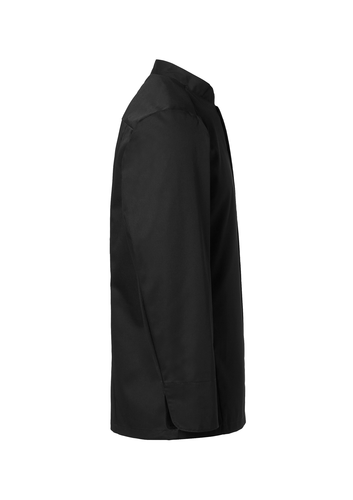Camisa de chef para hombre entallada manga larga | Segers