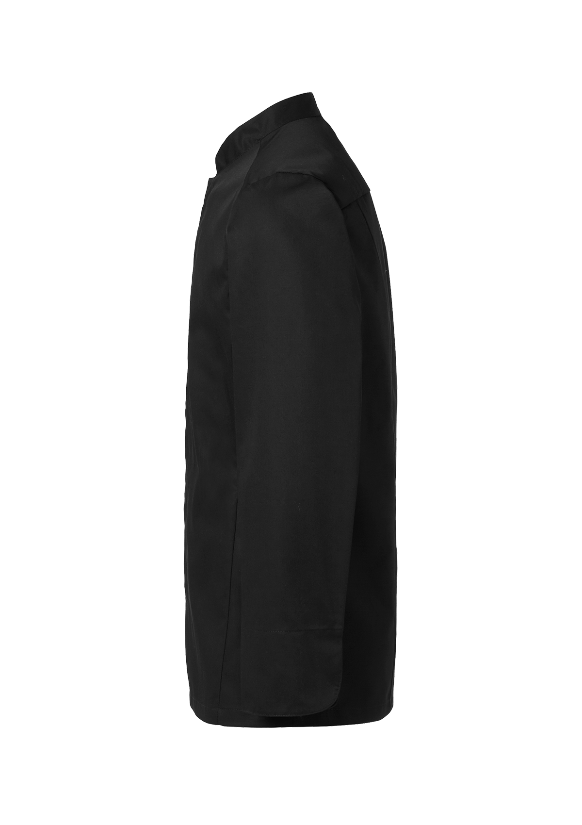 Camisa de chef para hombre entallada manga larga | Segers