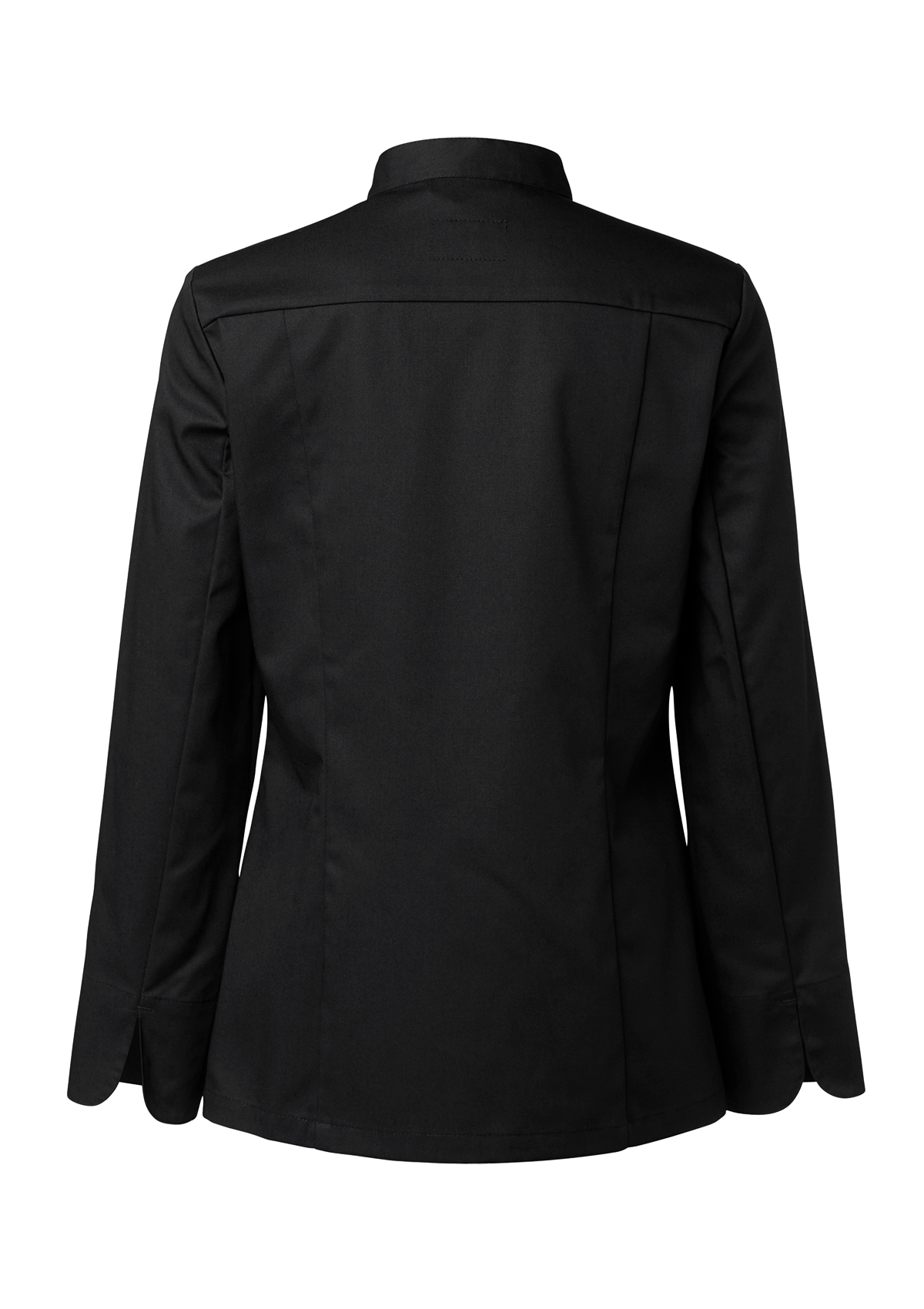Camisa de chef para mujer entallada manga larga | Segers