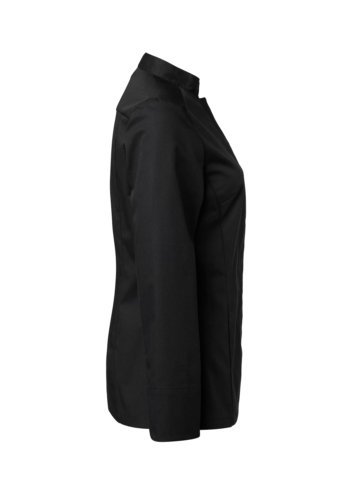 Camisa de chef para mujer entallada manga larga | Segers