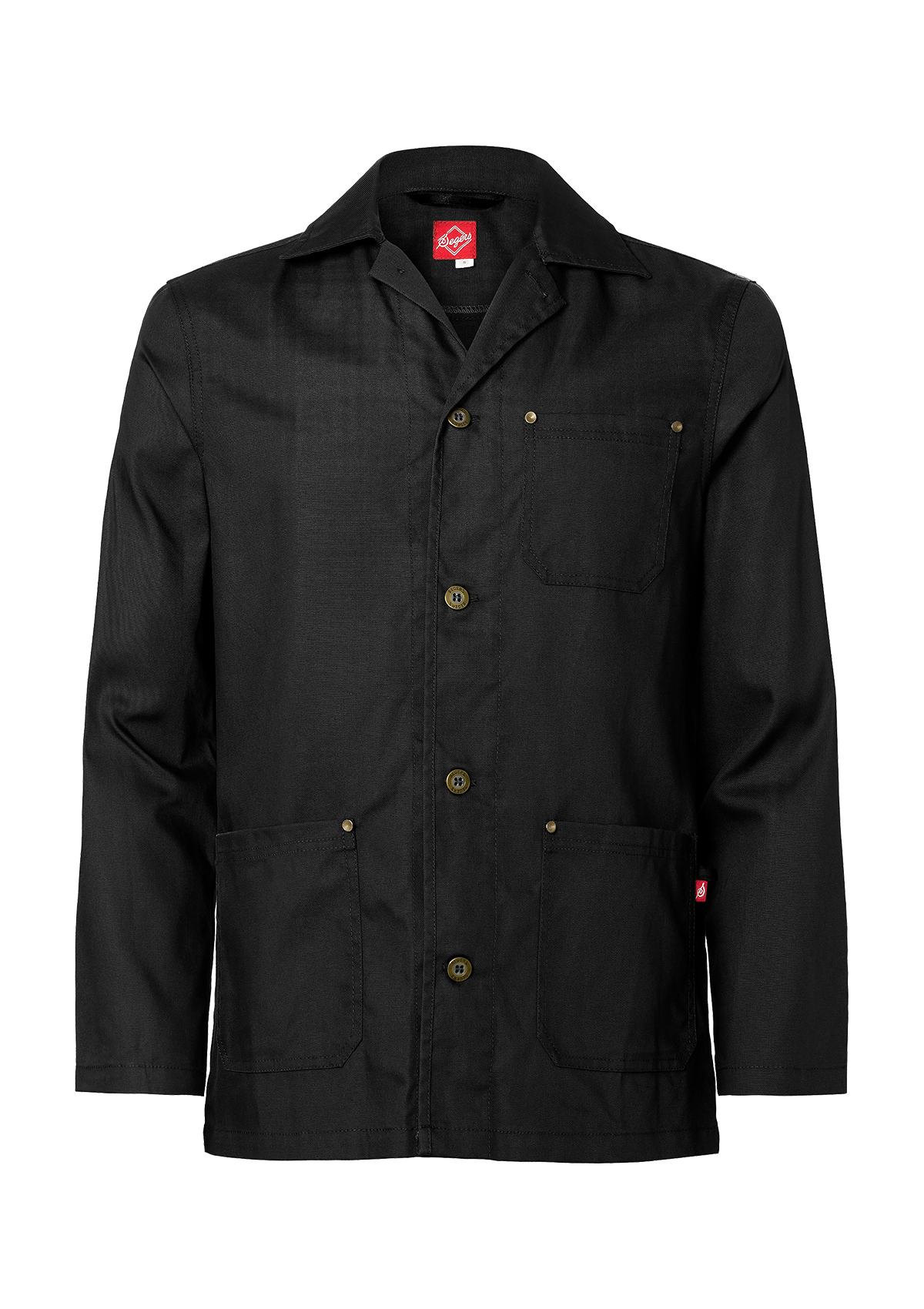 Chaqueta de camarero unisex con cuello clásico y manga larga | Segers