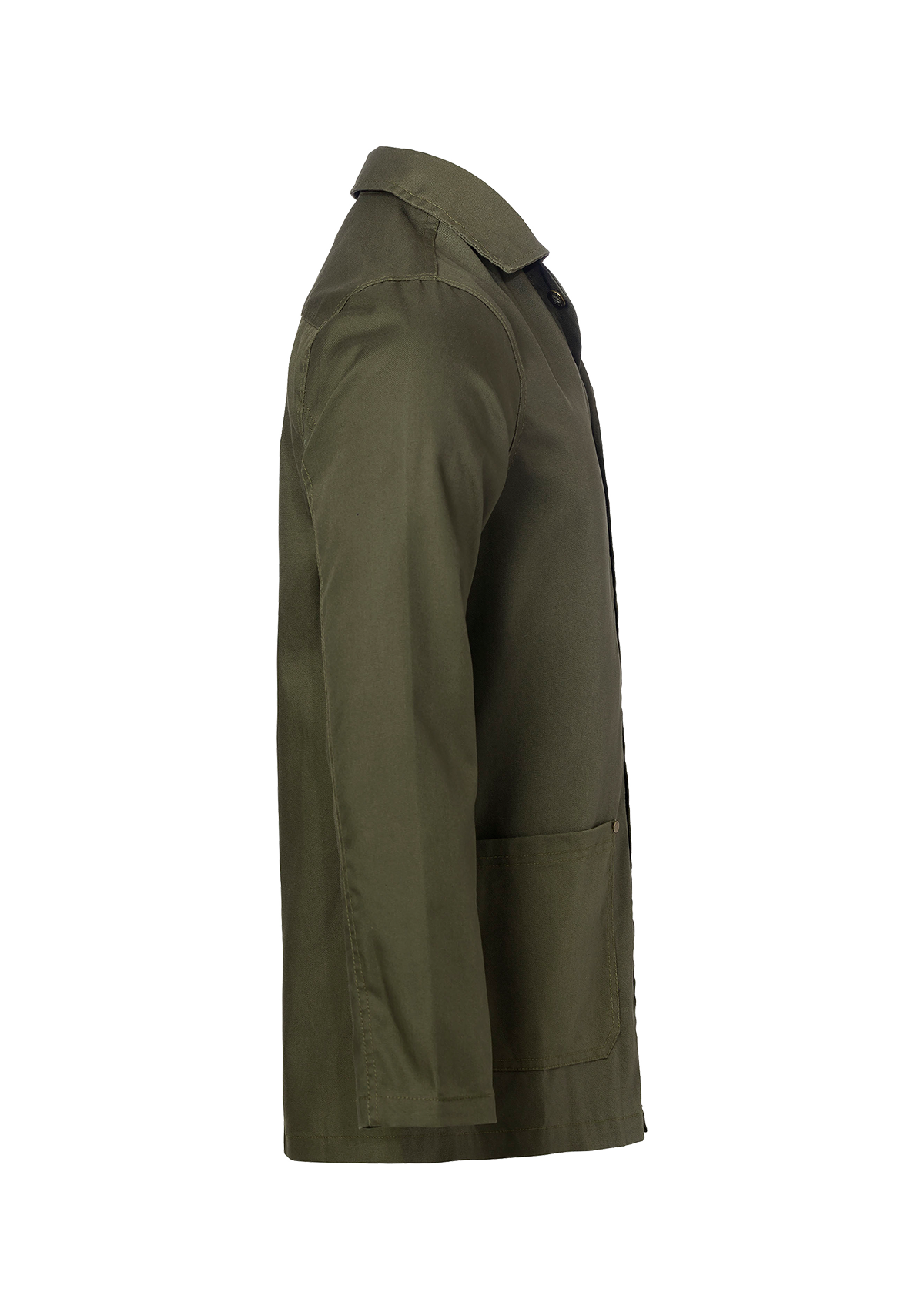 Chaqueta de camarero unisex con cuello clásico y manga larga | Segers