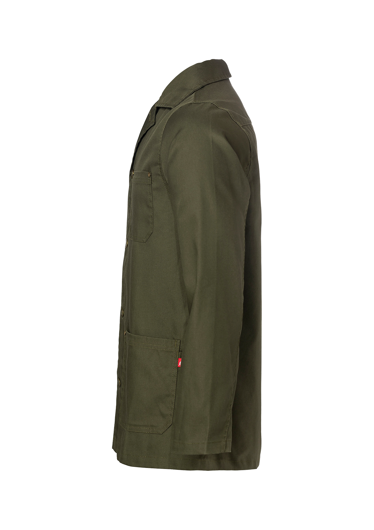Chaqueta de camarero unisex con cuello clásico y manga larga | Segers