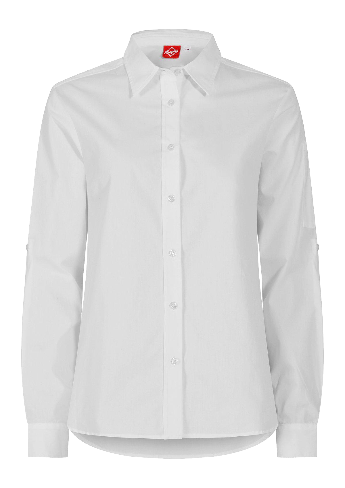 Camisa elegante para mujer corte normal manga larga | Segers