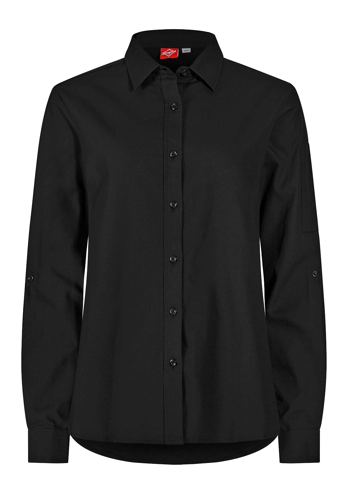Camisa elegante para mujer corte normal manga larga | Segers
