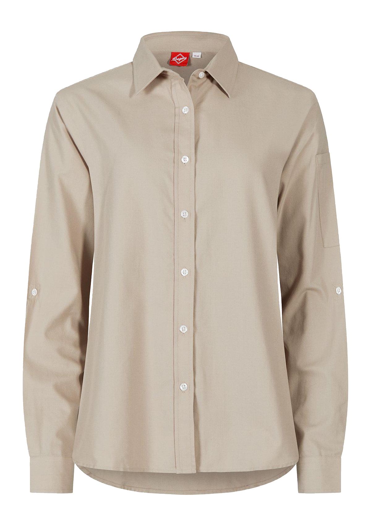 Camisa elegante para mujer corte normal manga larga | Segers