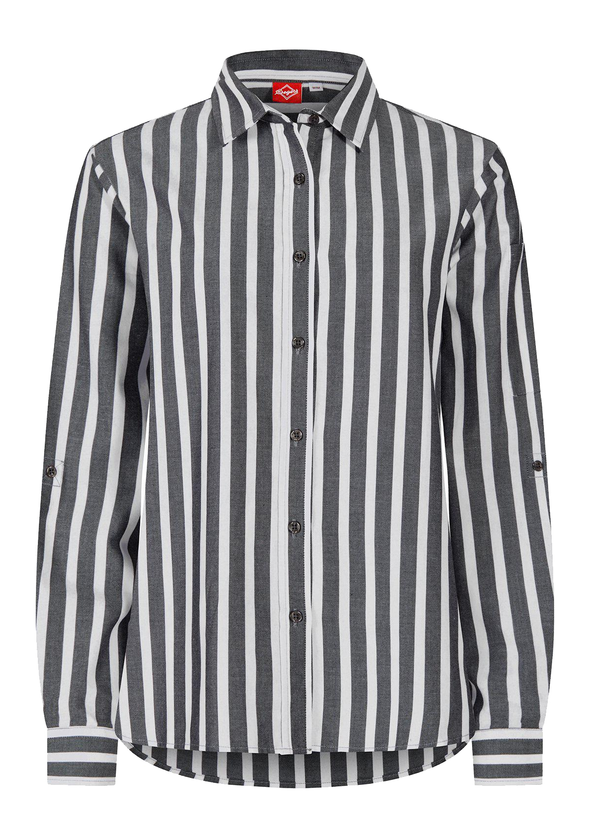 Camisa elegante para mujer corte normal manga larga | Segers