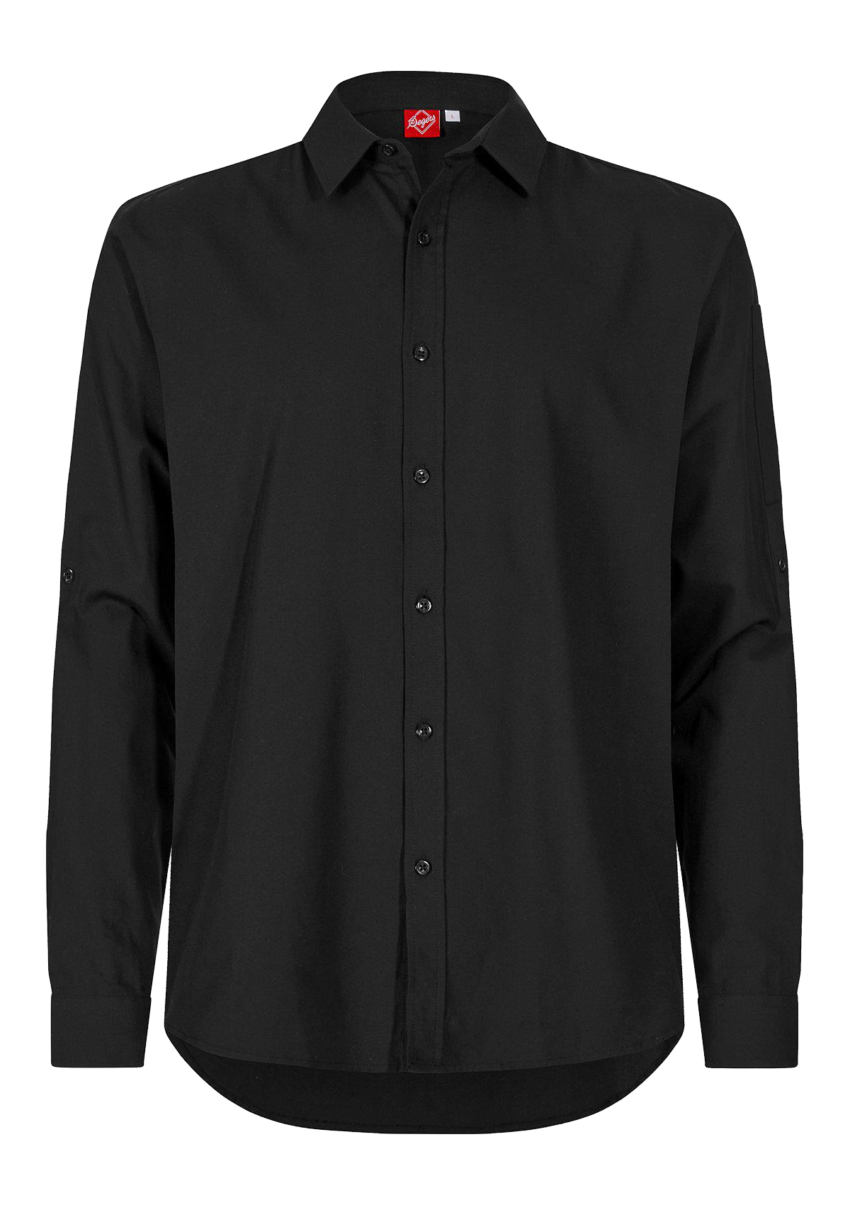 Camisa elegante para hombre corte normal manga larga | Segers