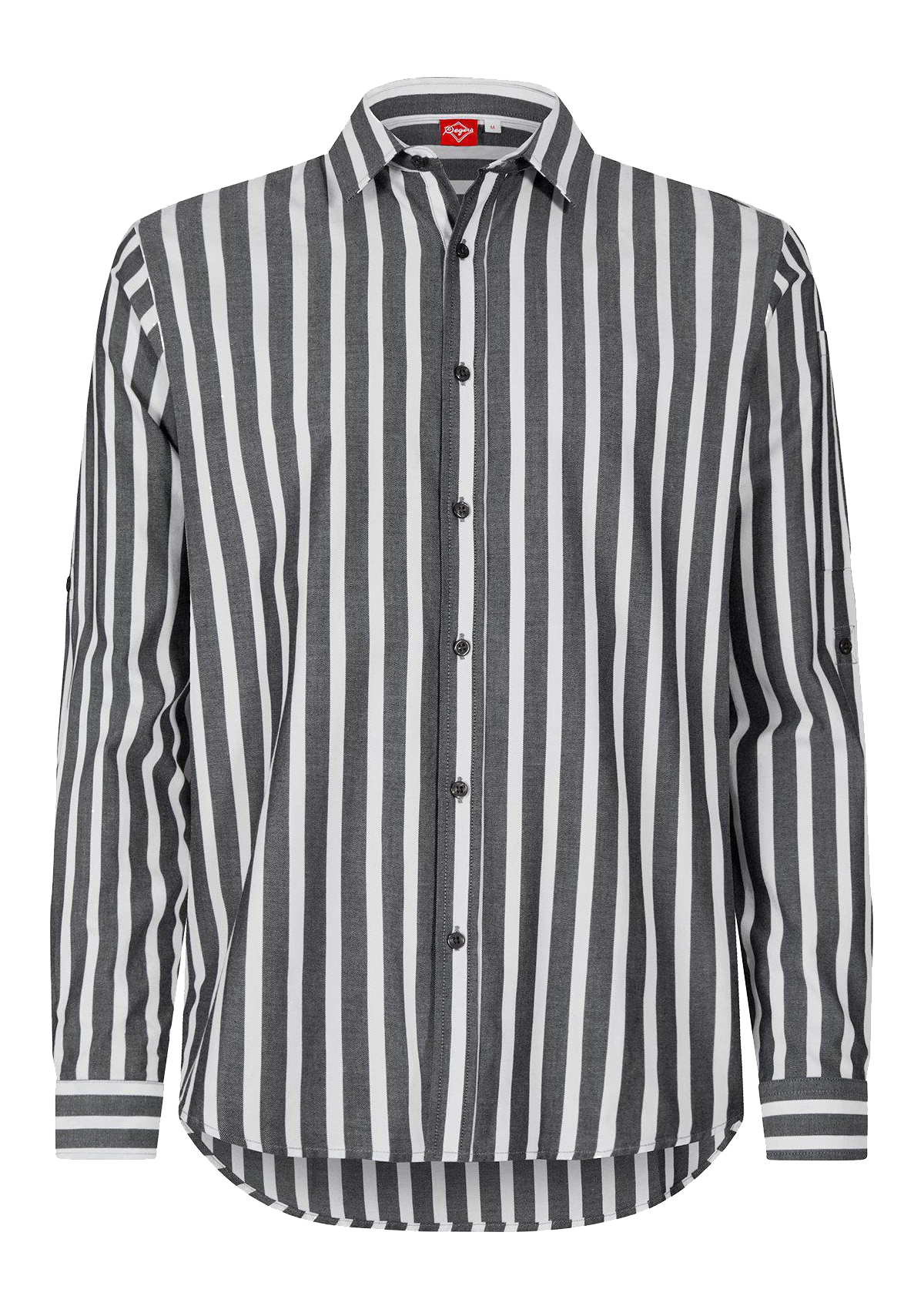 Camisa elegante para hombre corte normal manga larga | Segers