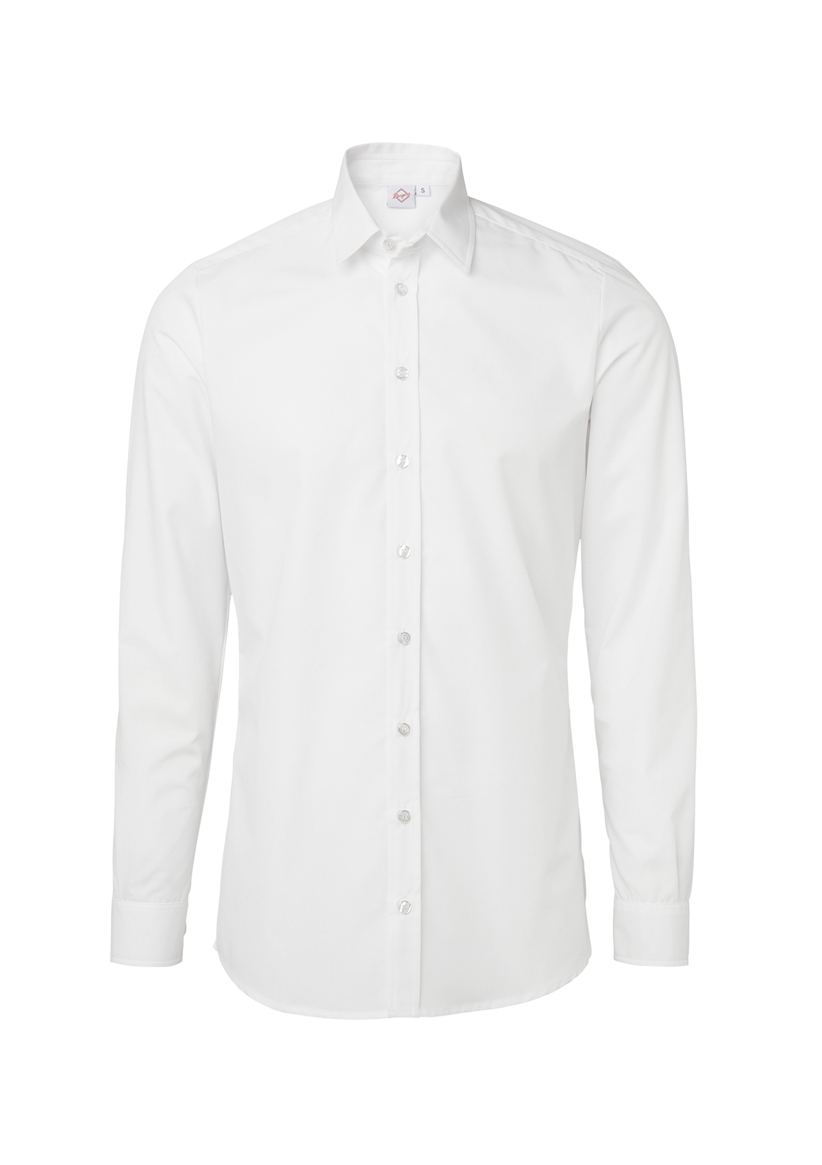 Camisa para hombre entallada manga larga | Segers