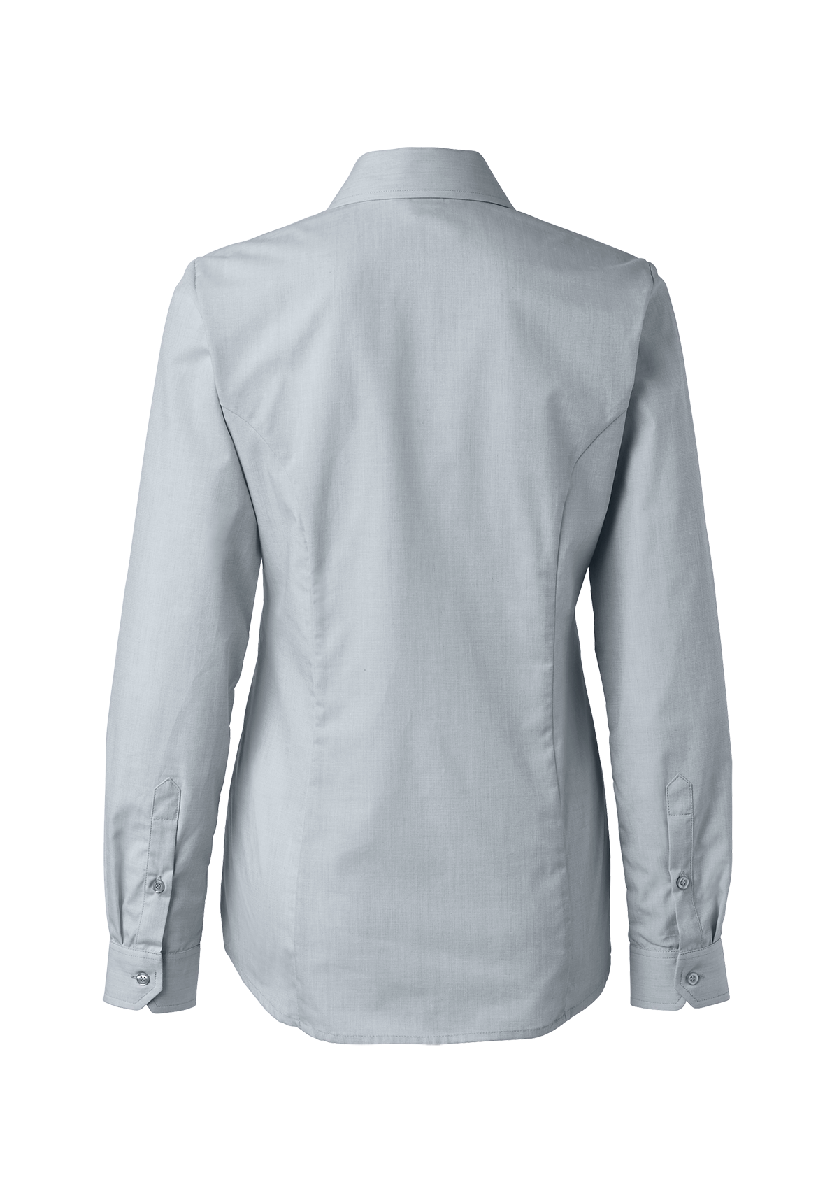 Camisa para mujer clásica ligeramente entallada manga larga | Segers