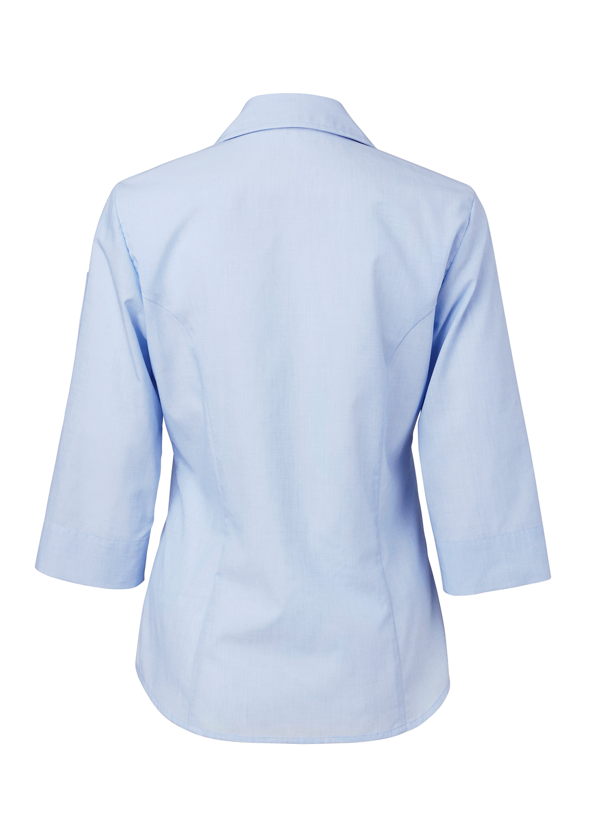 Blusa para mujer con mangas tres cuartos y bolsillo | Segers