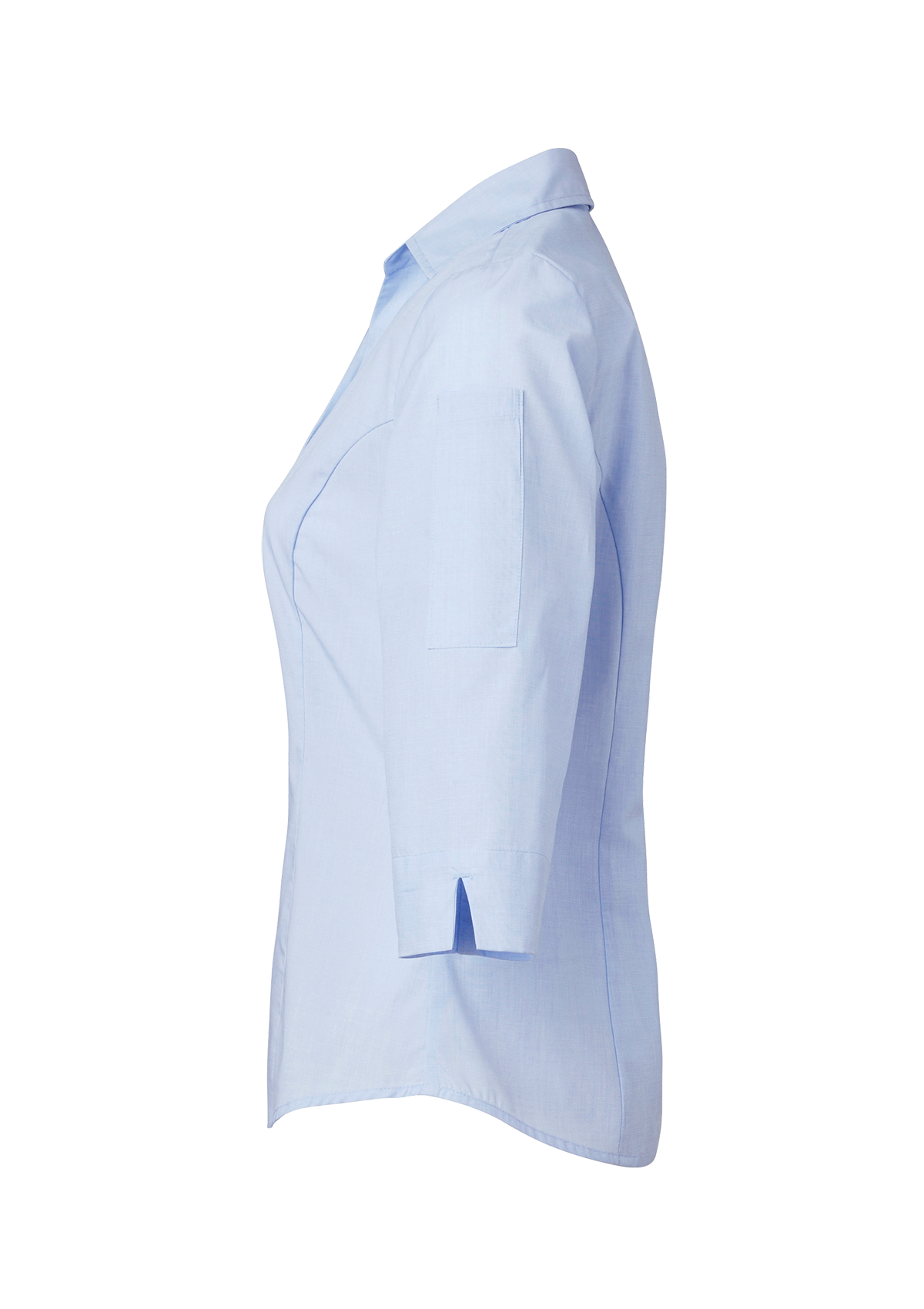 Blusa para mujer con mangas tres cuartos y bolsillo | Segers