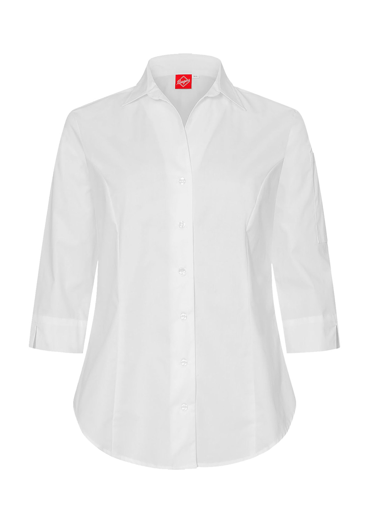 Blusa para mujer con mangas tres cuartos y bolsillo | Segers