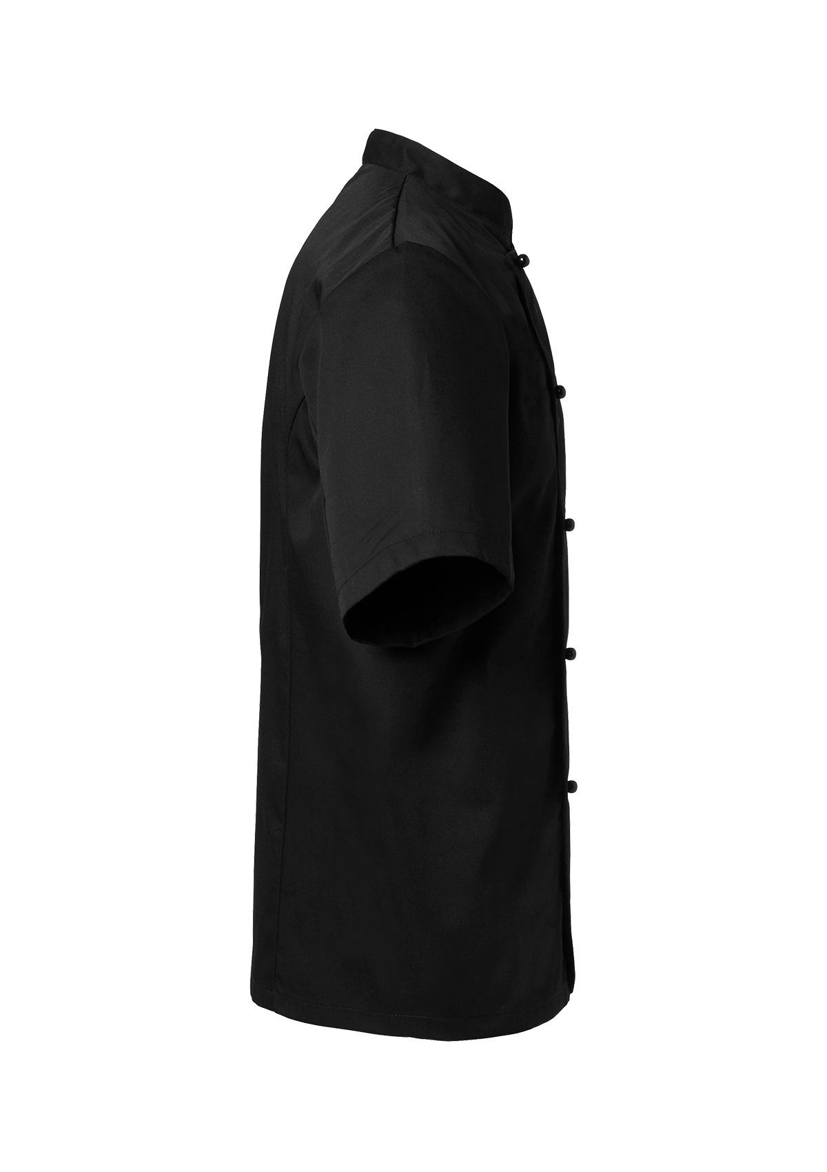 Chaqueta de chef para hombre cruzada manga corta | Segers