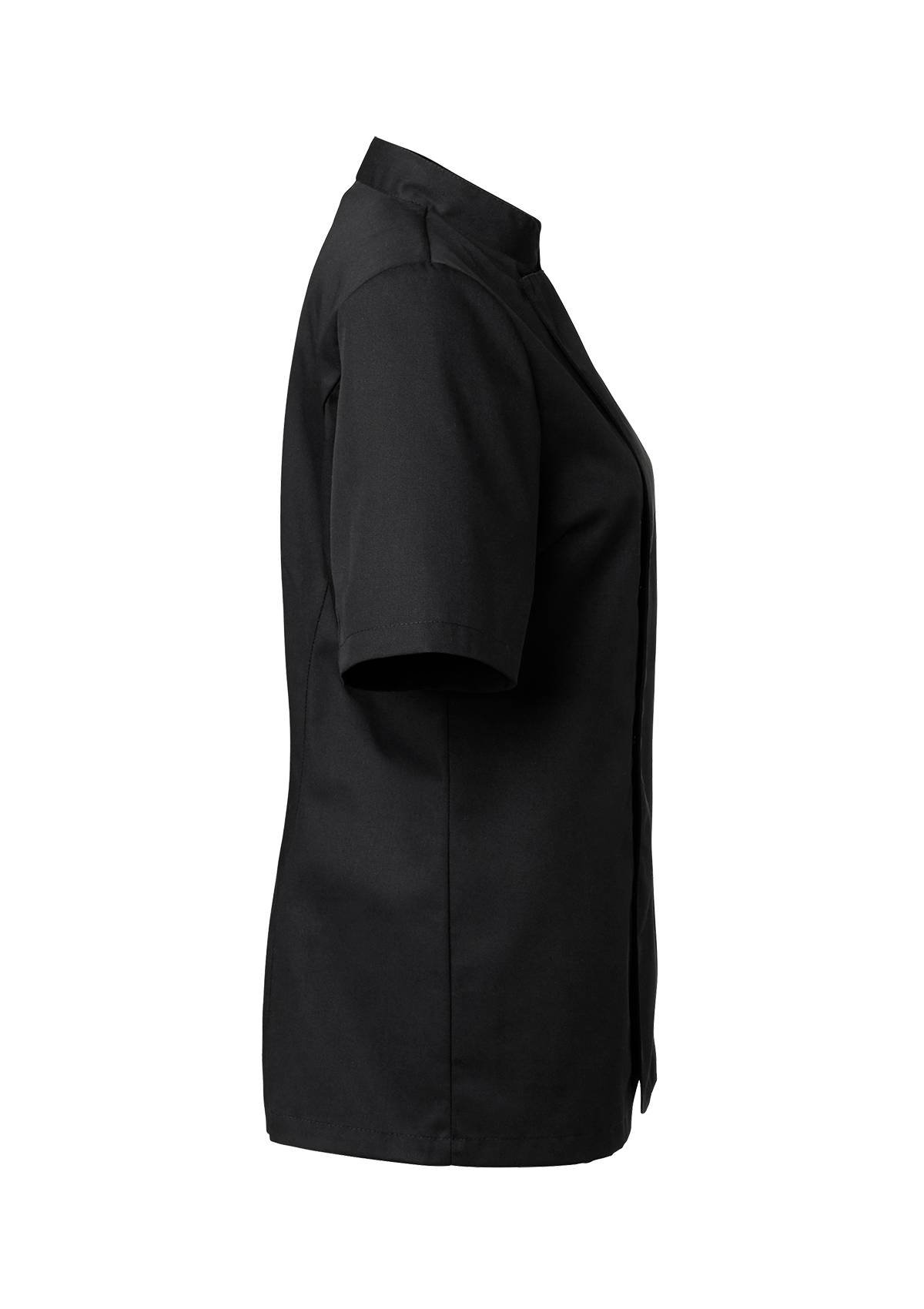 Women's Chef Jacket in Classic Cut Double-Breasted Short Sleeves | Segers