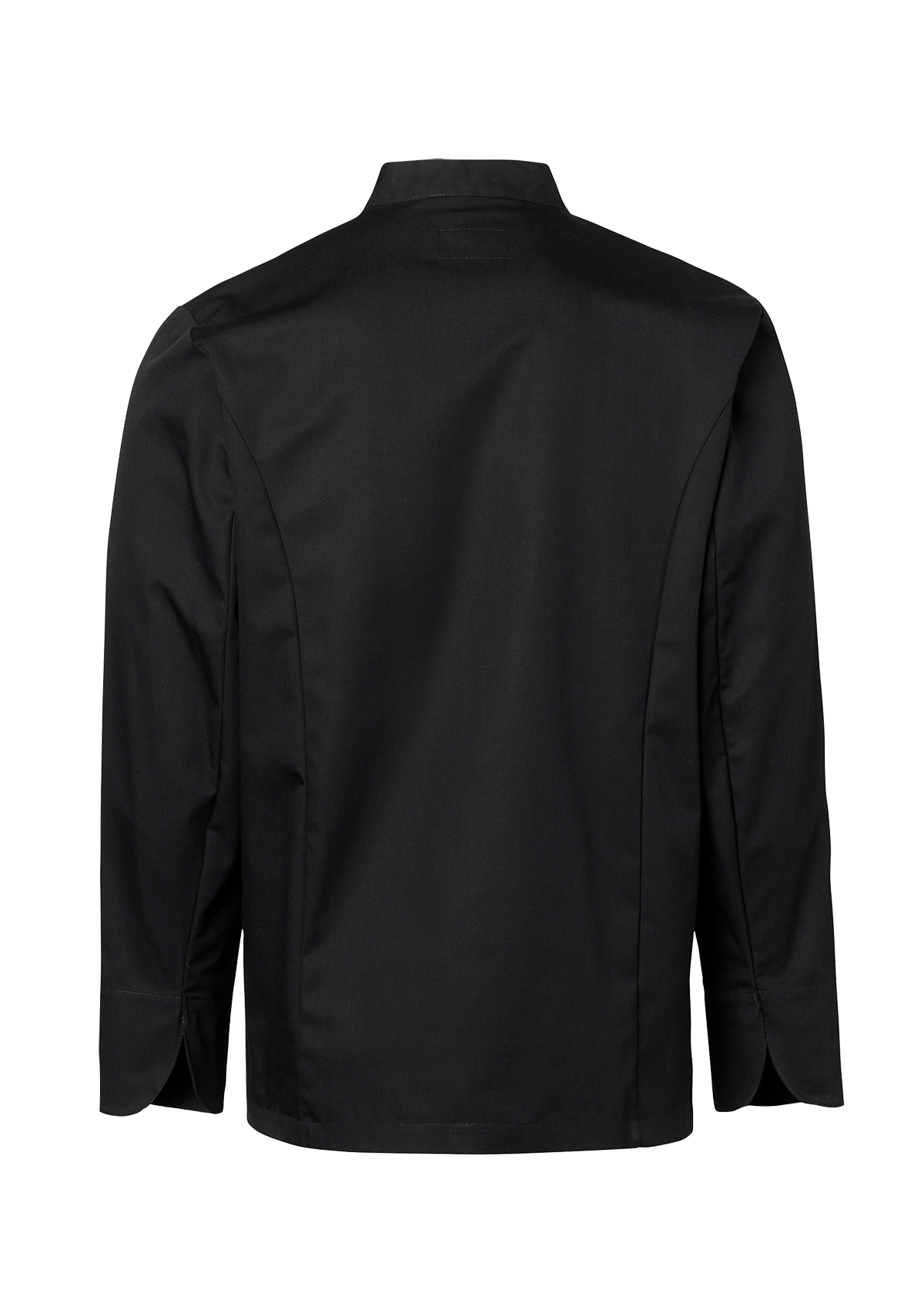 Chaqueta de chef para hombre cruzada manga larga | Segers