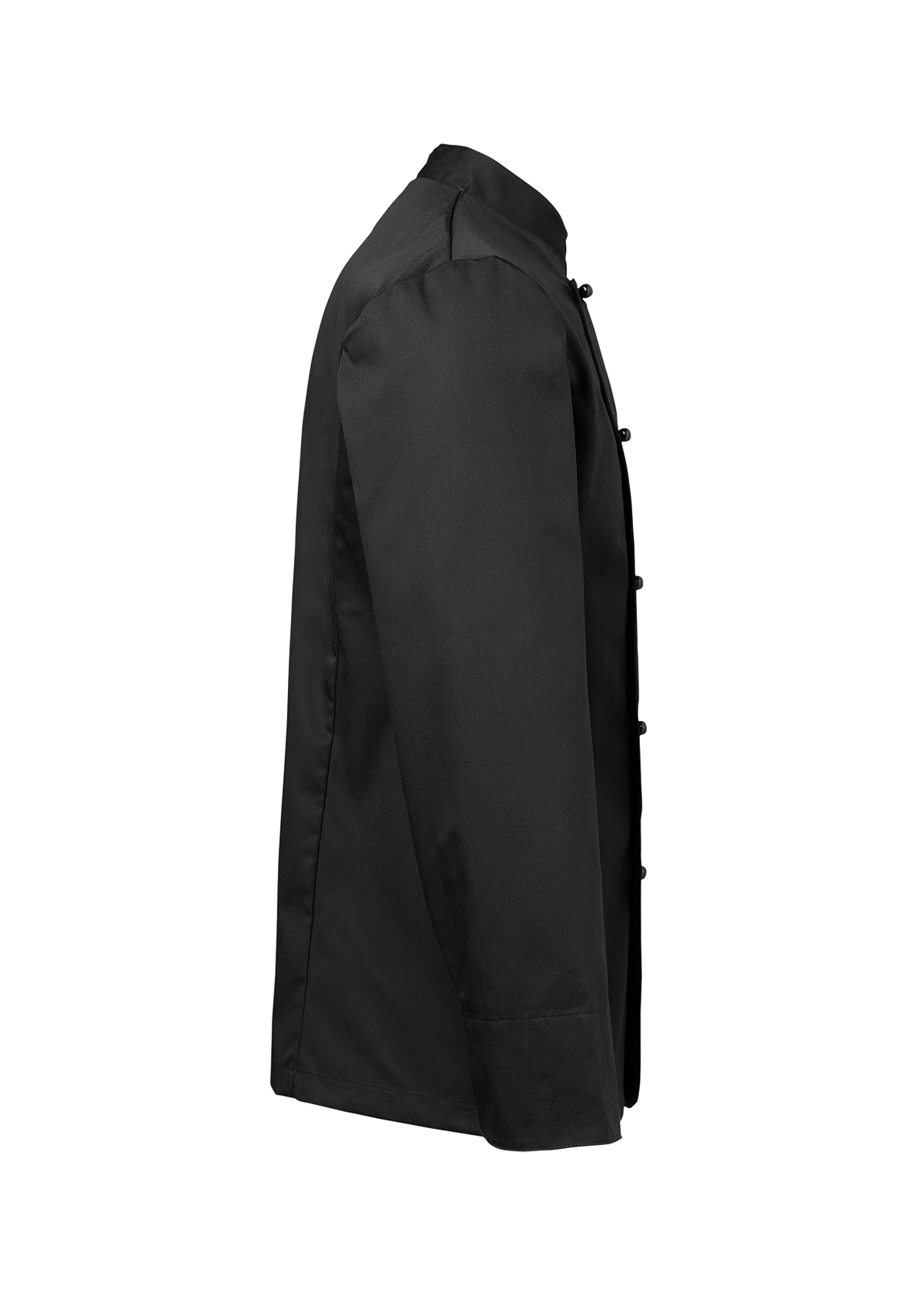Chaqueta de chef para hombre cruzada manga larga | Segers