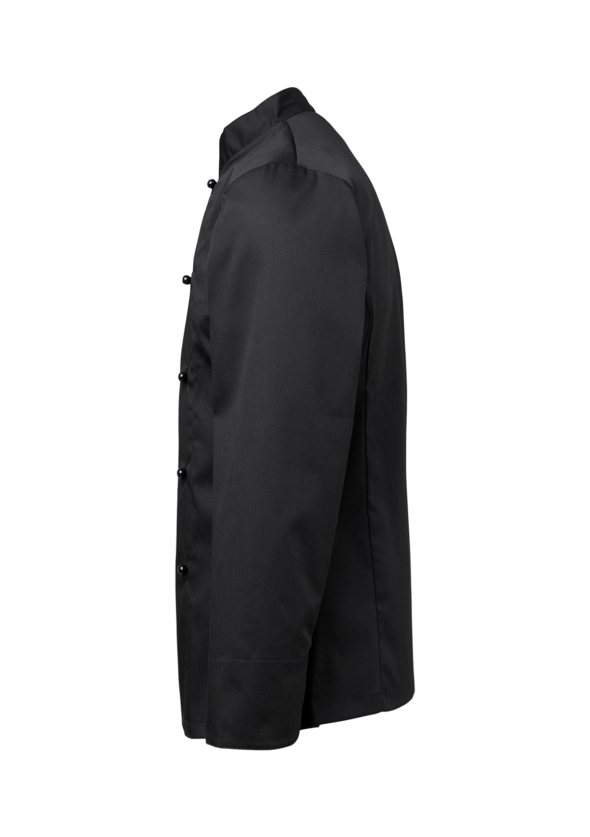 Chaqueta de chef para hombre cruzada manga larga | Segers