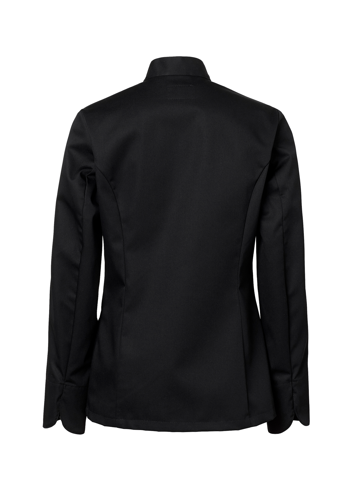 Chaqueta de chef para mujer cruzada ligeramente entallada manga larga | Segers