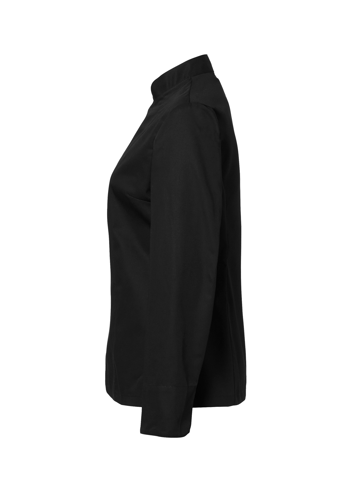 Chaqueta de chef para mujer cruzada ligeramente entallada manga larga | Segers